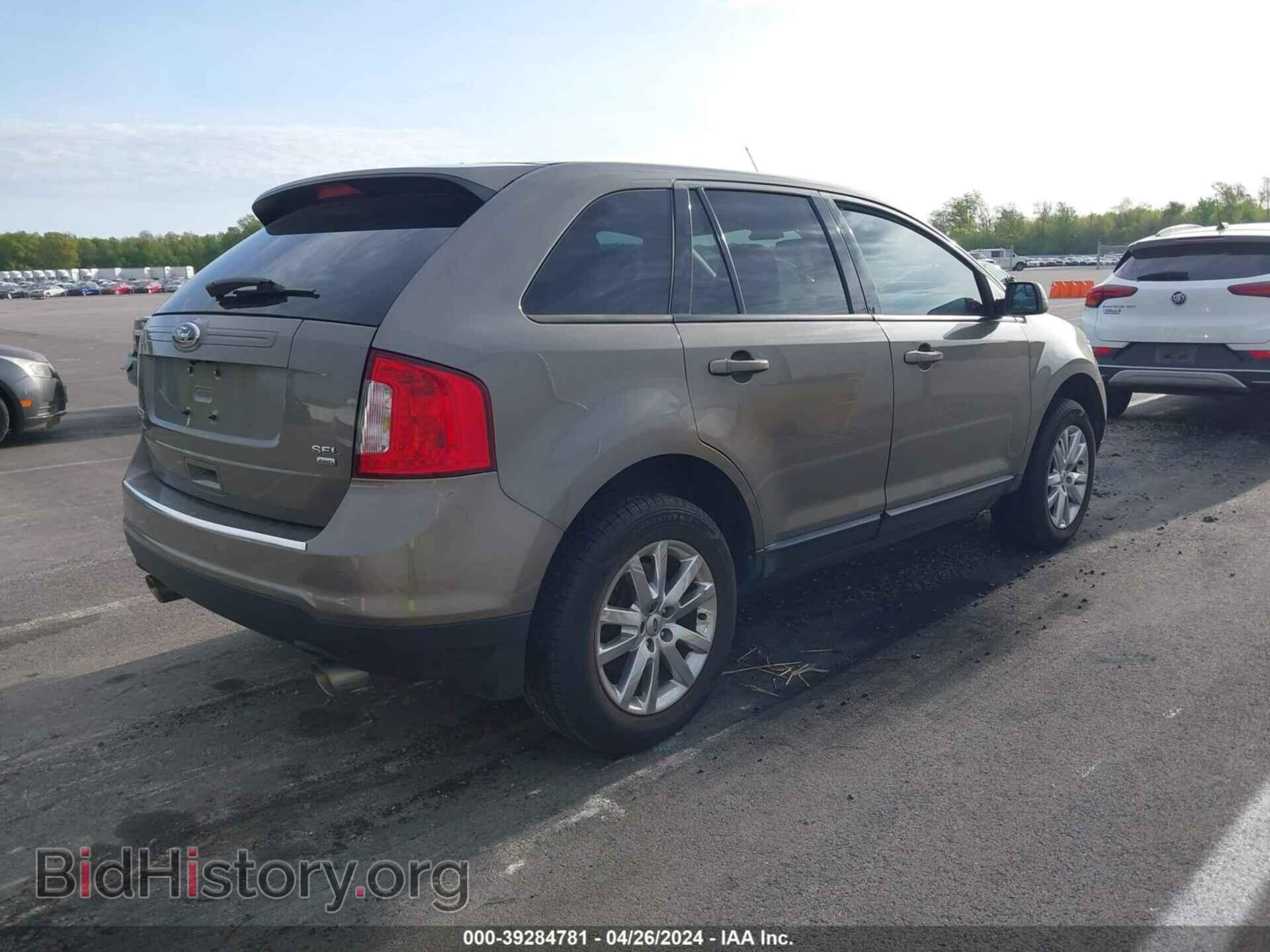 2013 FORD EDGE - VIN: 2FMDK4JC7DBB63952 - Photo 4
