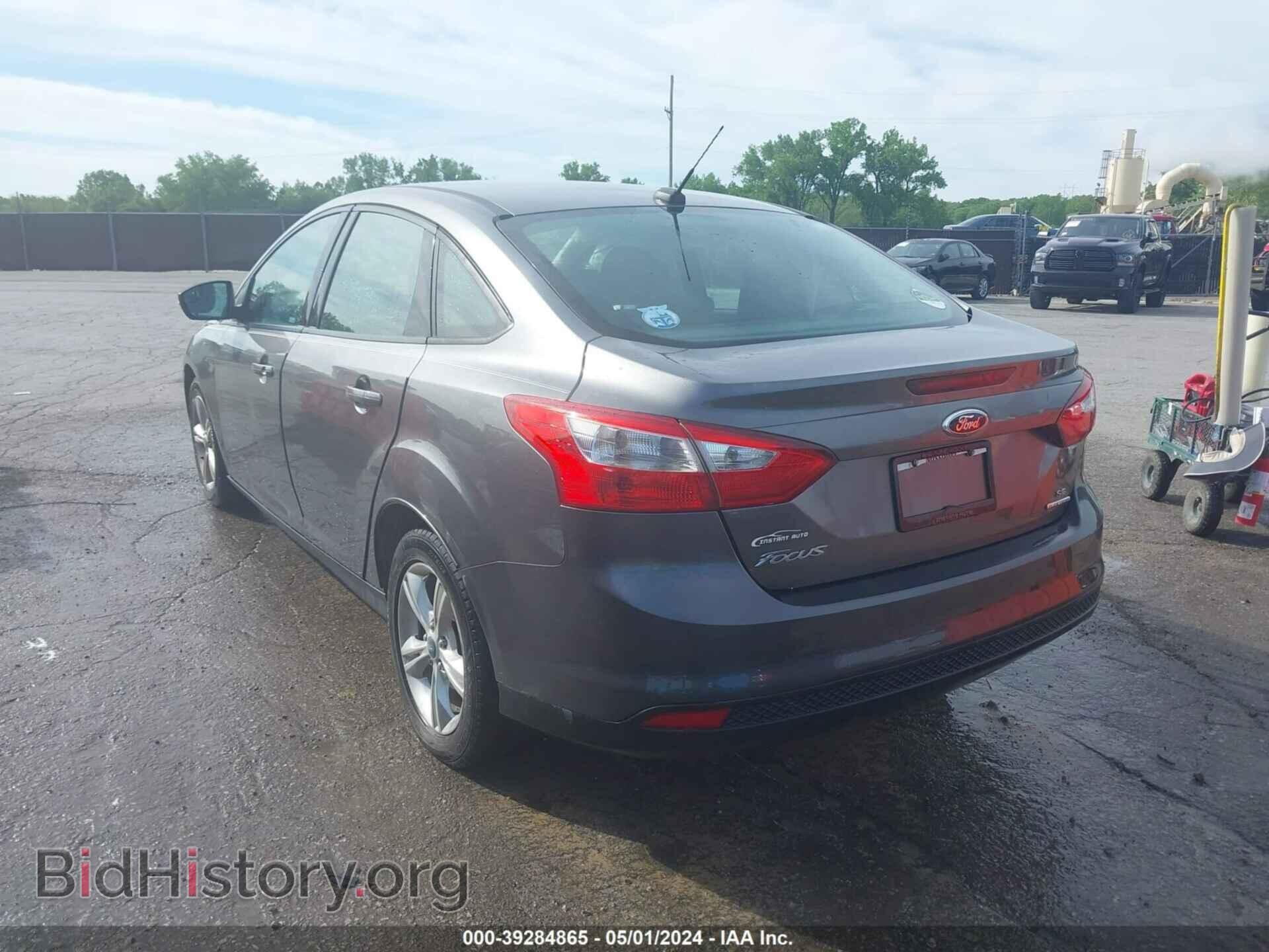 2013 FORD FOCUS - VIN: 1FADP3F20DL375243 - Photo 3