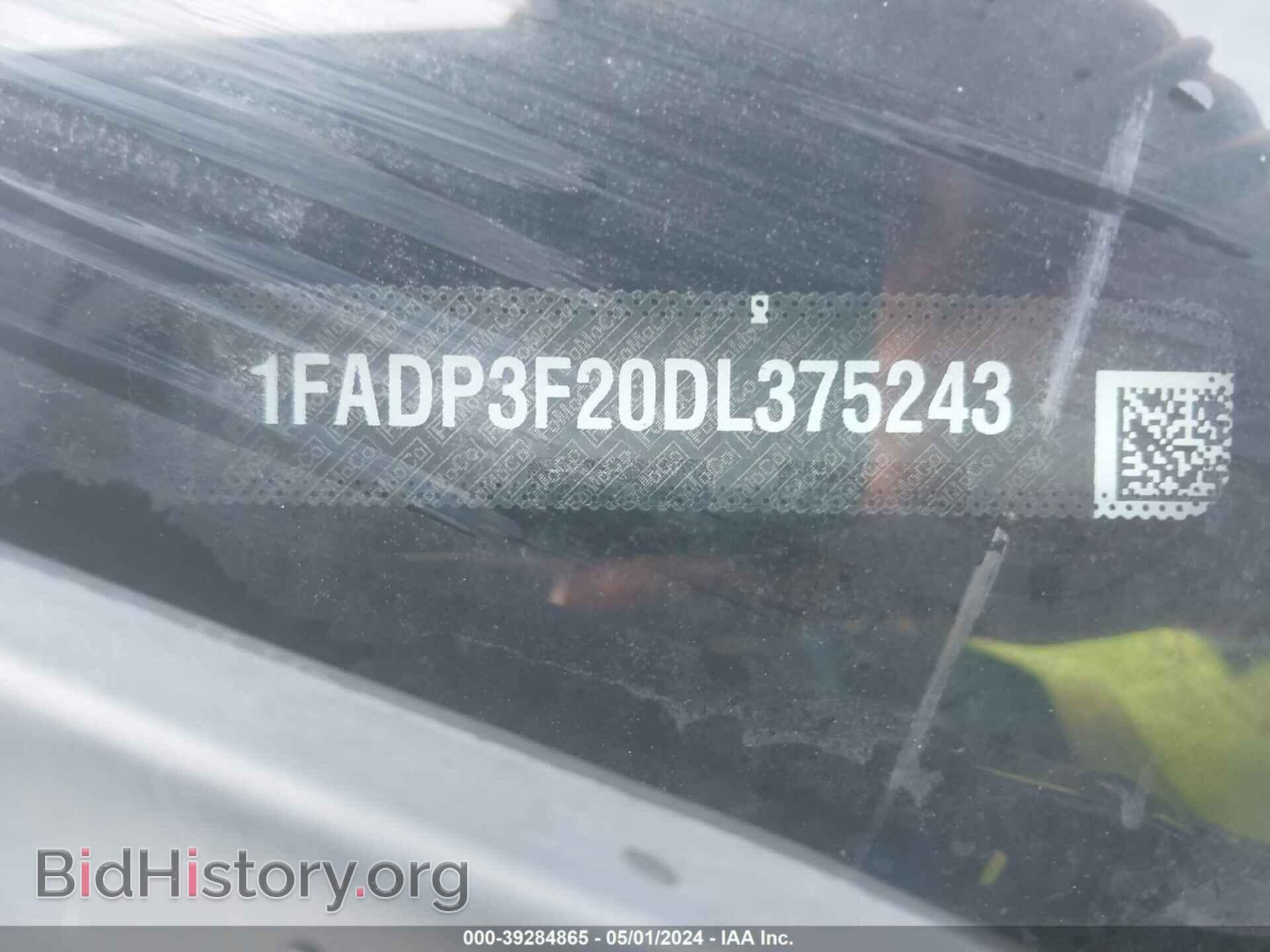 2013 FORD FOCUS - VIN: 1FADP3F20DL375243 - Photo 9