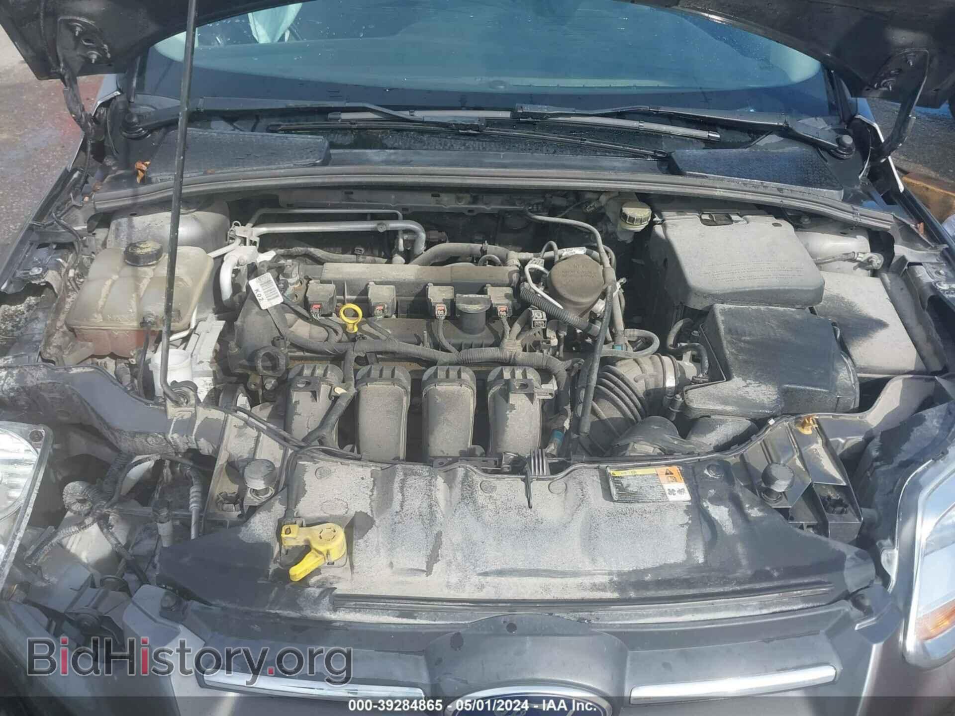 2013 FORD FOCUS - VIN: 1FADP3F20DL375243 - Photo 10