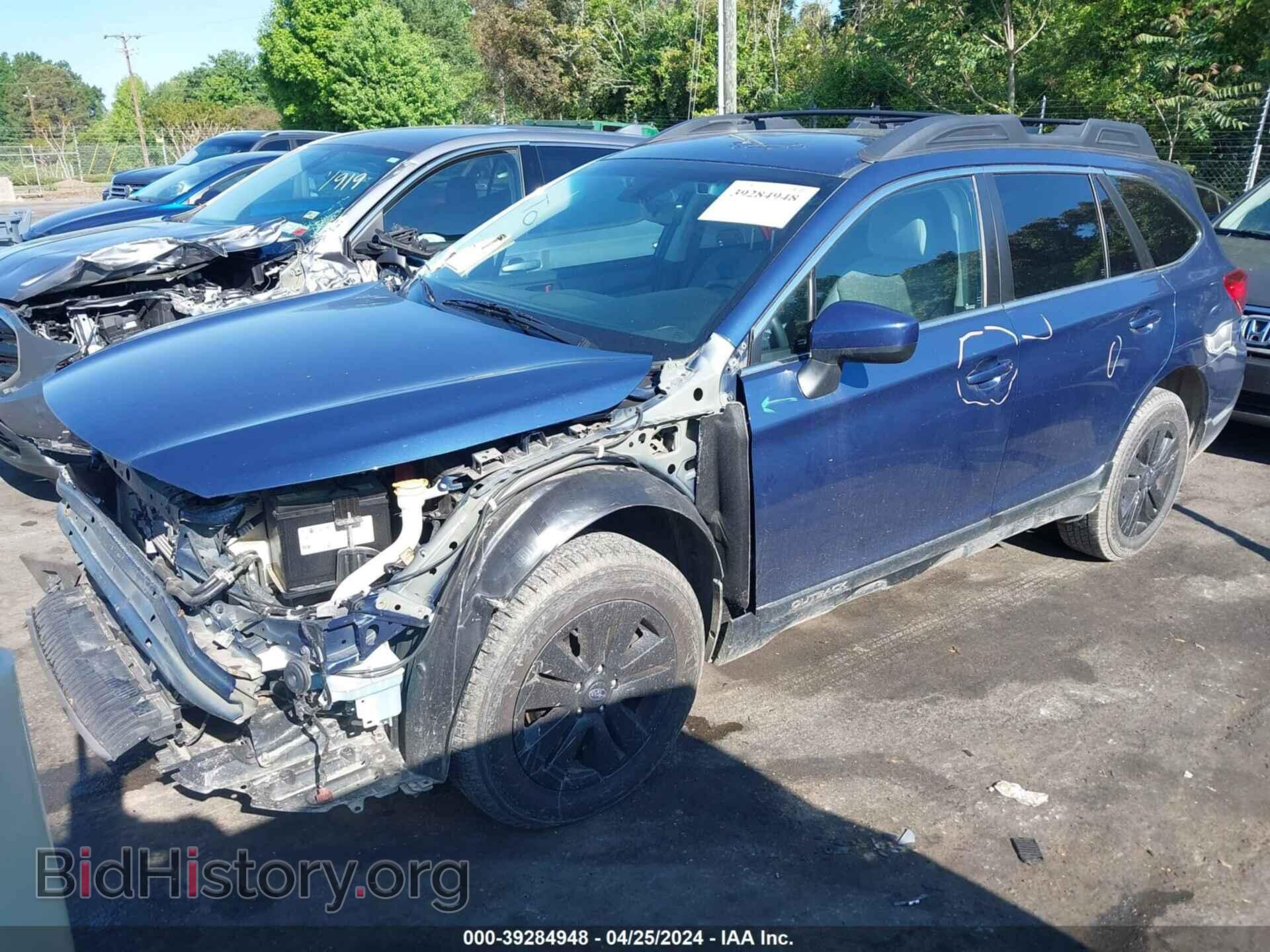 2019 SUBARU OUTBACK - VIN: 4S4BSAFC7K3280958 - Фото 2