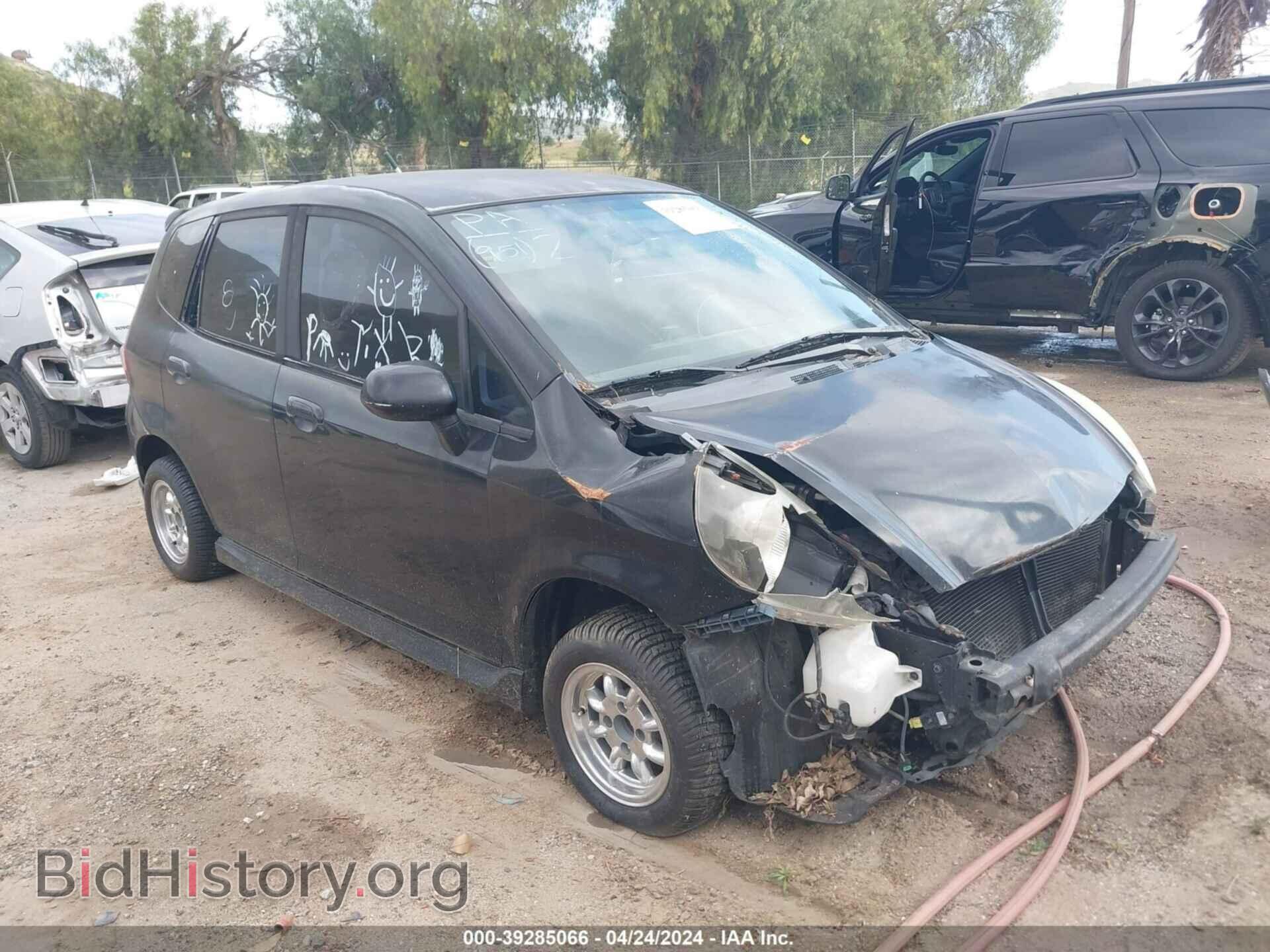 Photo JHMGD38617S054630 - HONDA FIT 2007