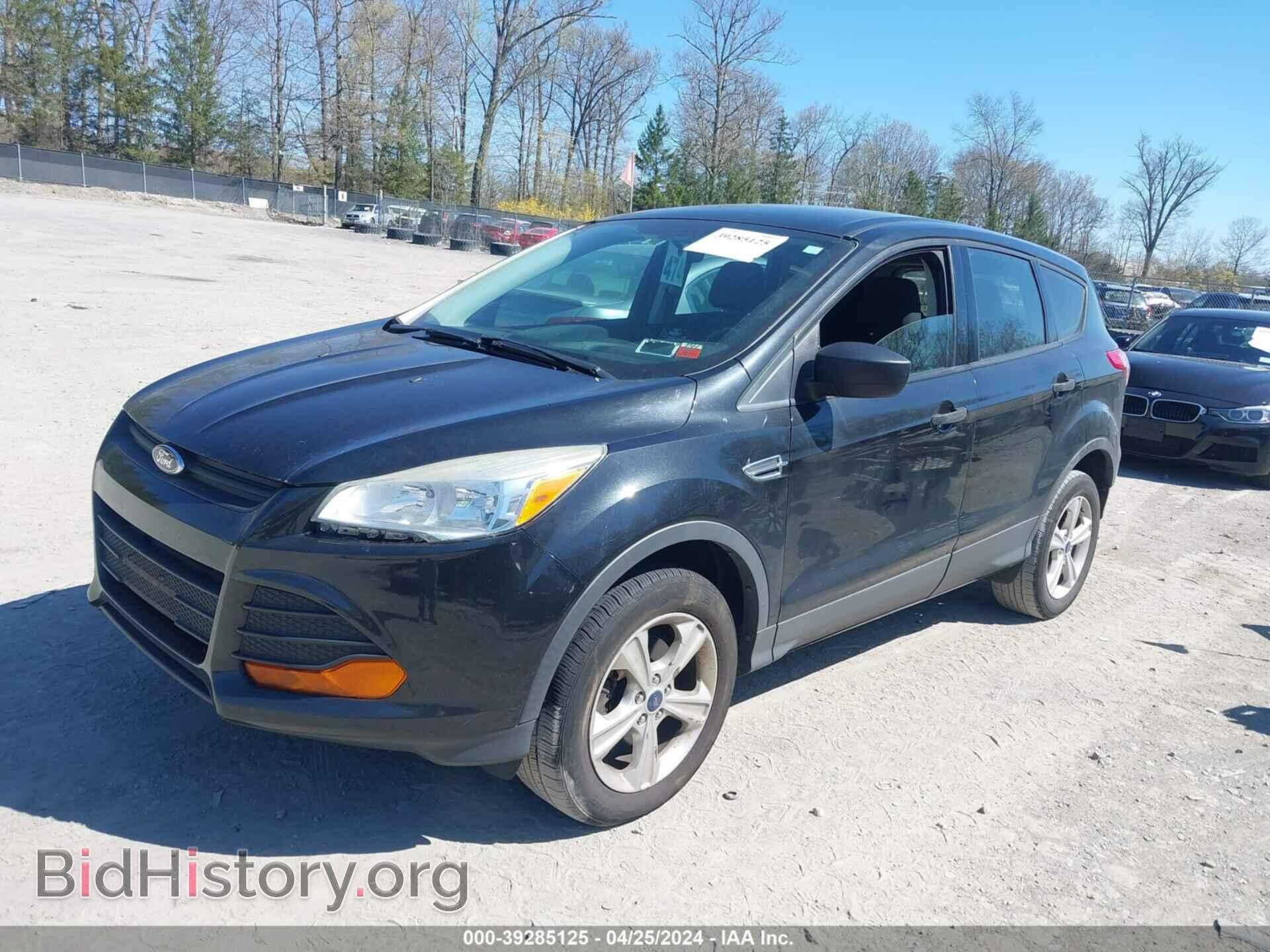 2014 FORD ESCAPE - VIN: 1FMCU0F77EUD48072 - Фото 2