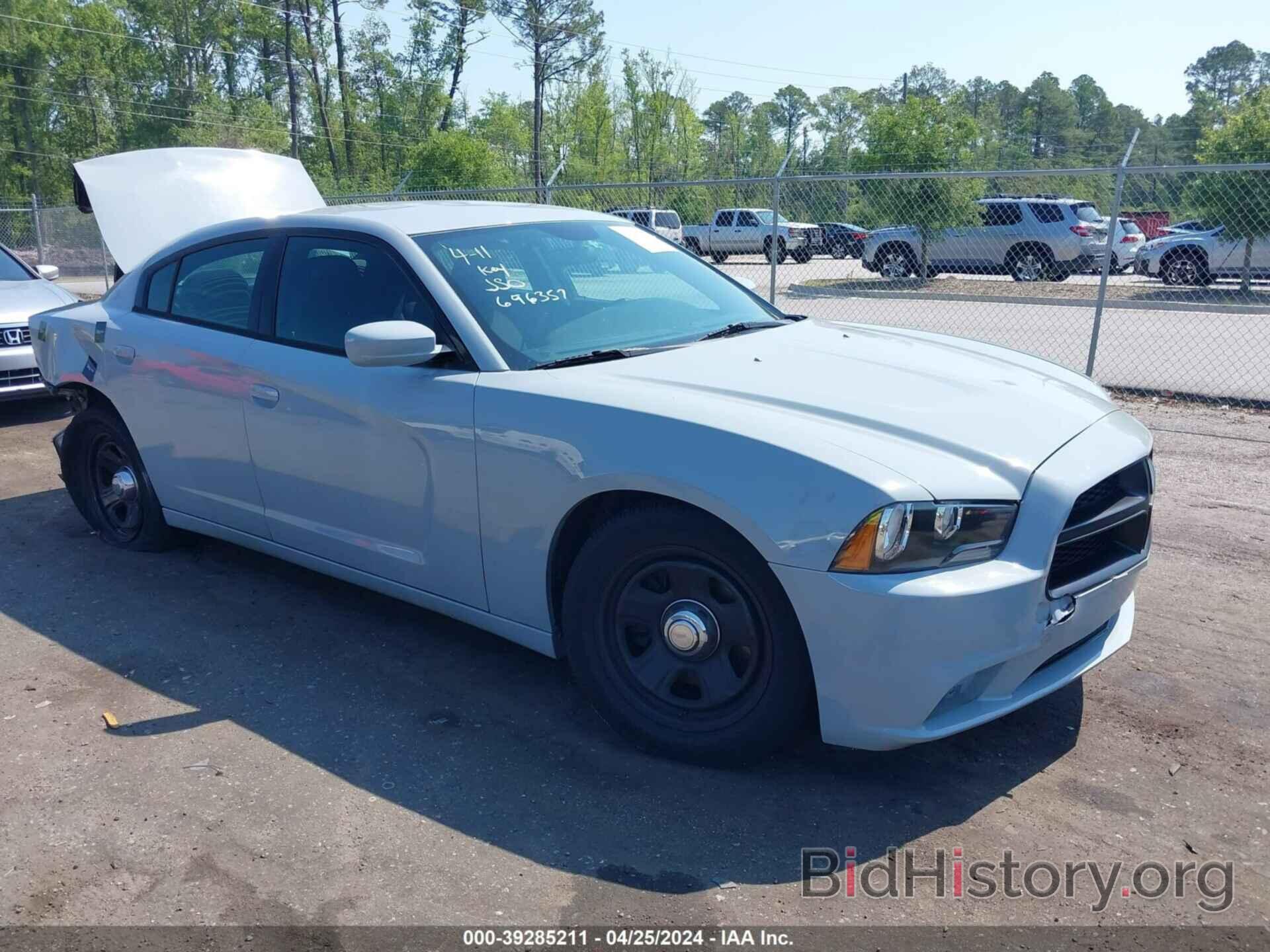 Photo 2C3CDXAG6DH696357 - DODGE CHARGER 2013