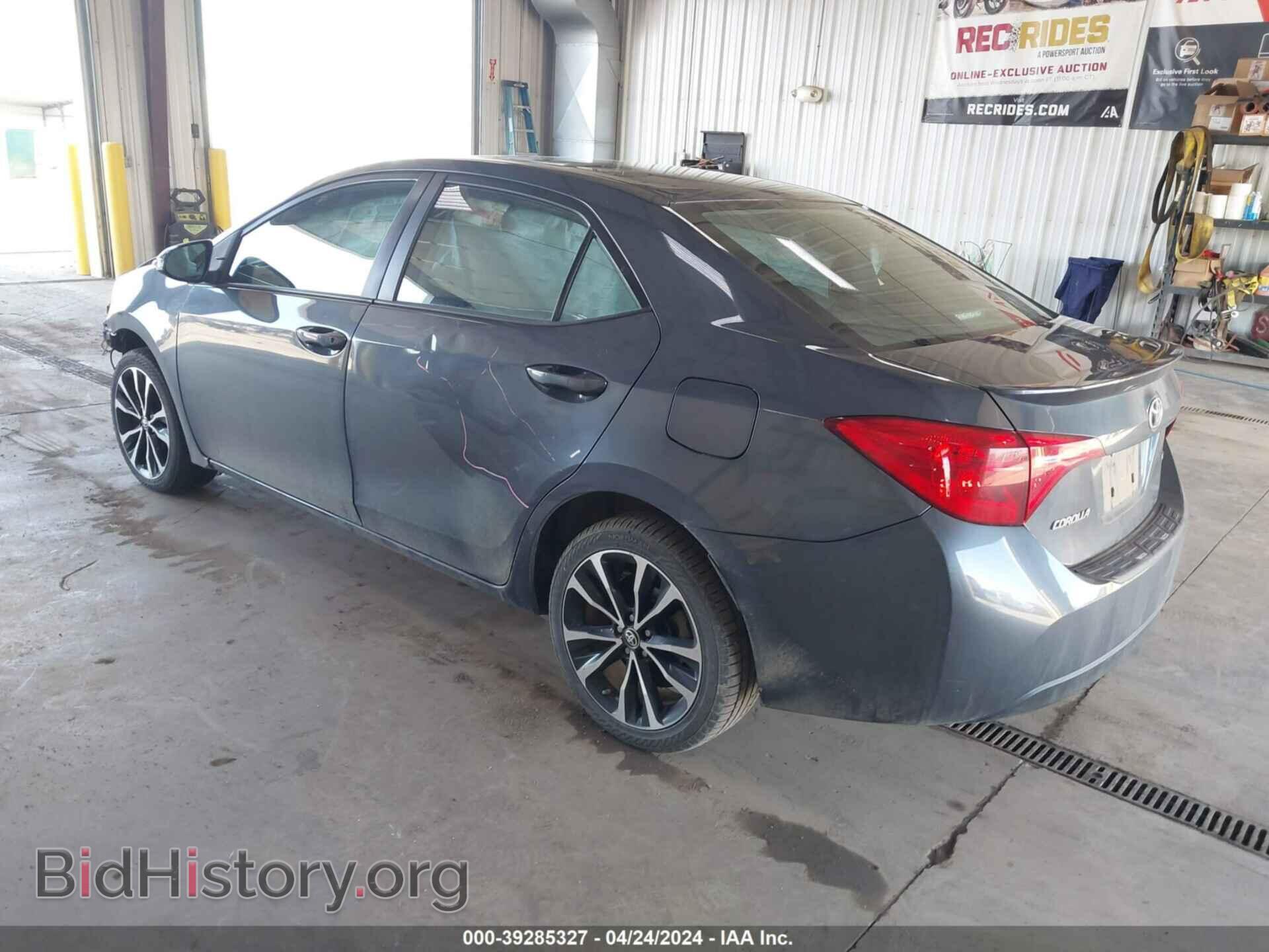 2017 TOYOTA COROLLA - VIN: 5YFBURHEXHP648626 - Фото 3