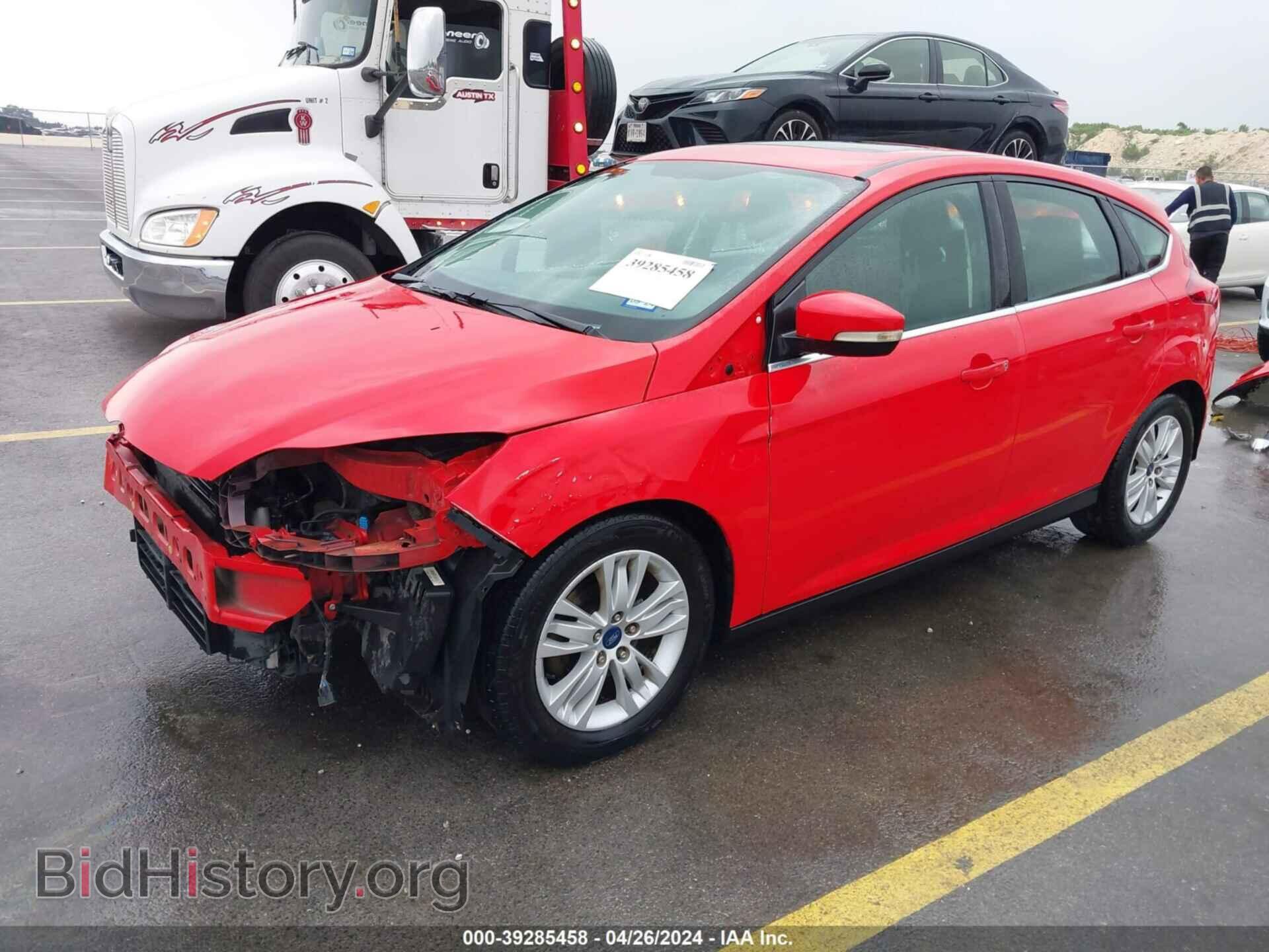 2012 FORD FOCUS - VIN: 1FAHP3M28CL333955 - Фото 2
