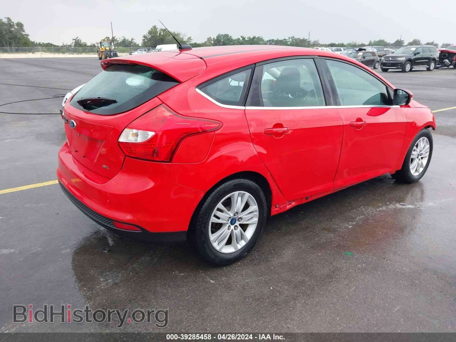 2012 FORD FOCUS - VIN: 1FAHP3M28CL333955 - Фото 4