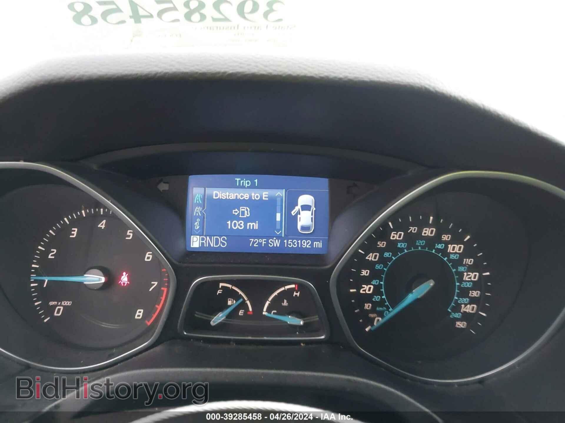 2012 FORD FOCUS - VIN: 1FAHP3M28CL333955 - Фото 7
