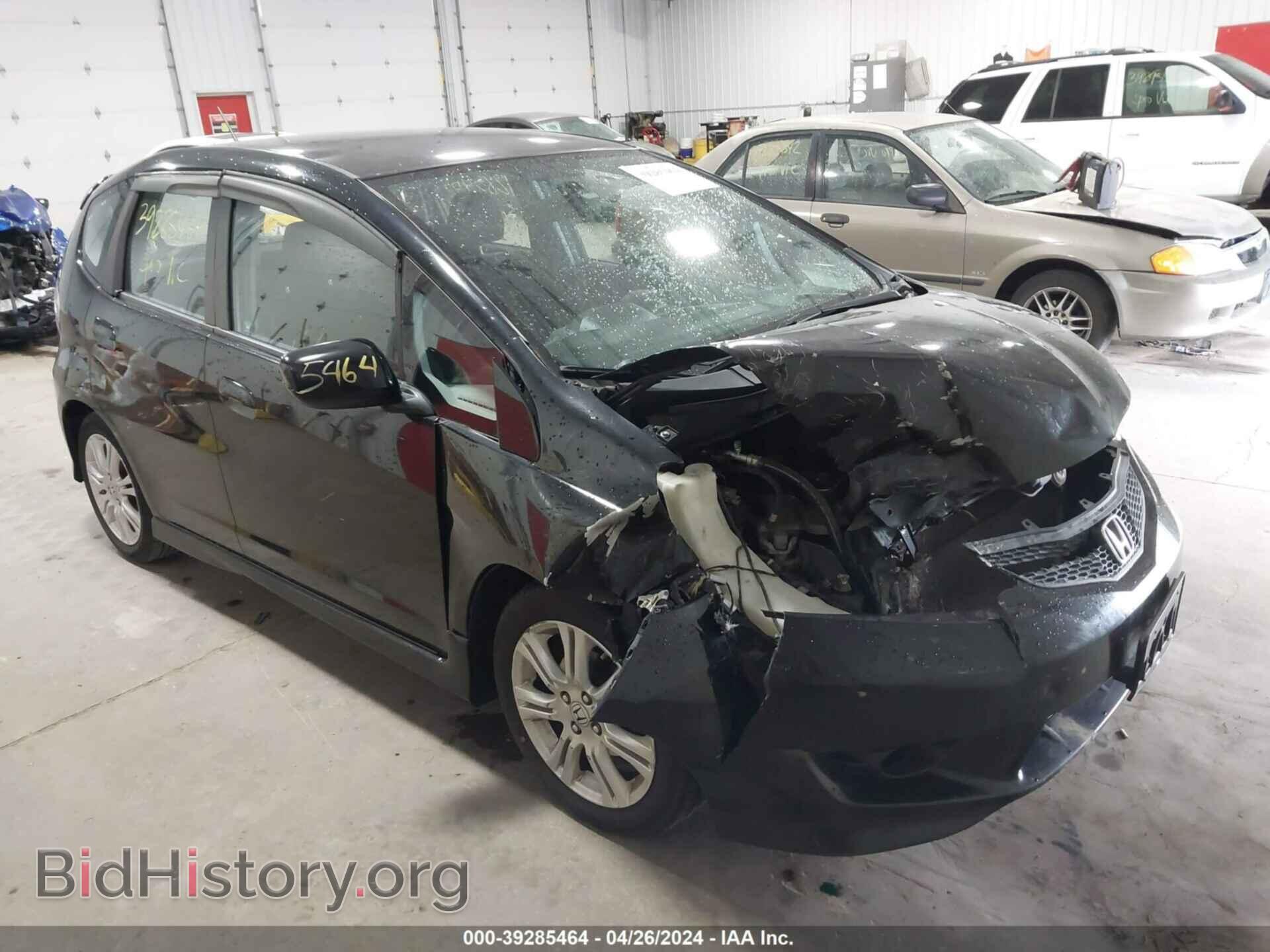 Photo JHMGE8H47AC021156 - HONDA FIT 2010