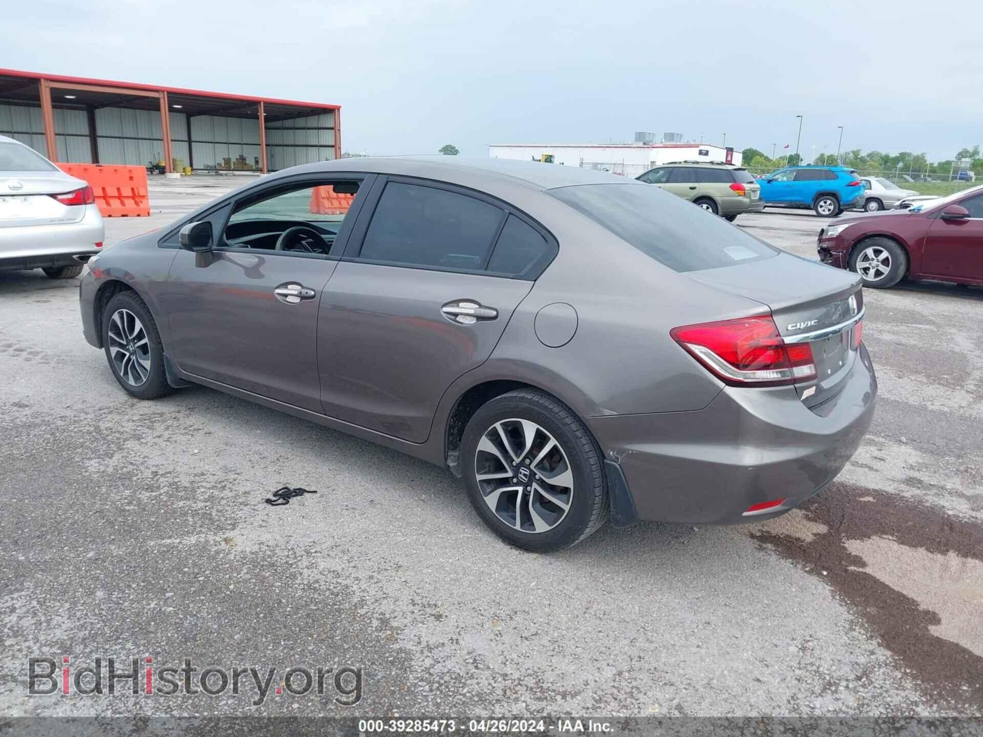 2014 HONDA CIVIC - VIN: 19XFB2F82EE005115 - Фото 3