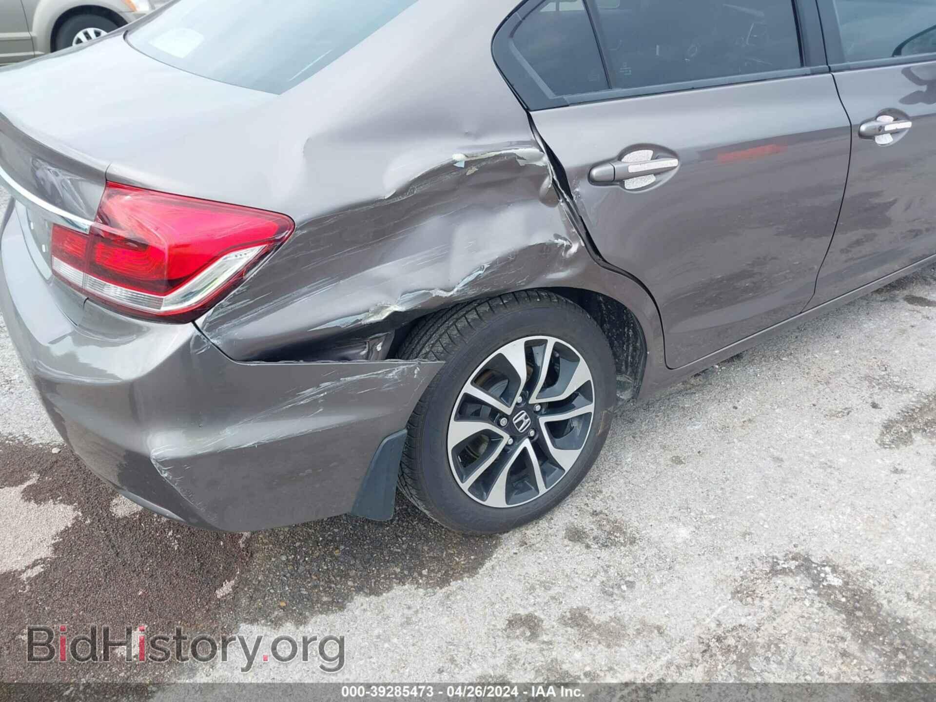 2014 HONDA CIVIC - VIN: 19XFB2F82EE005115 - Фото 6
