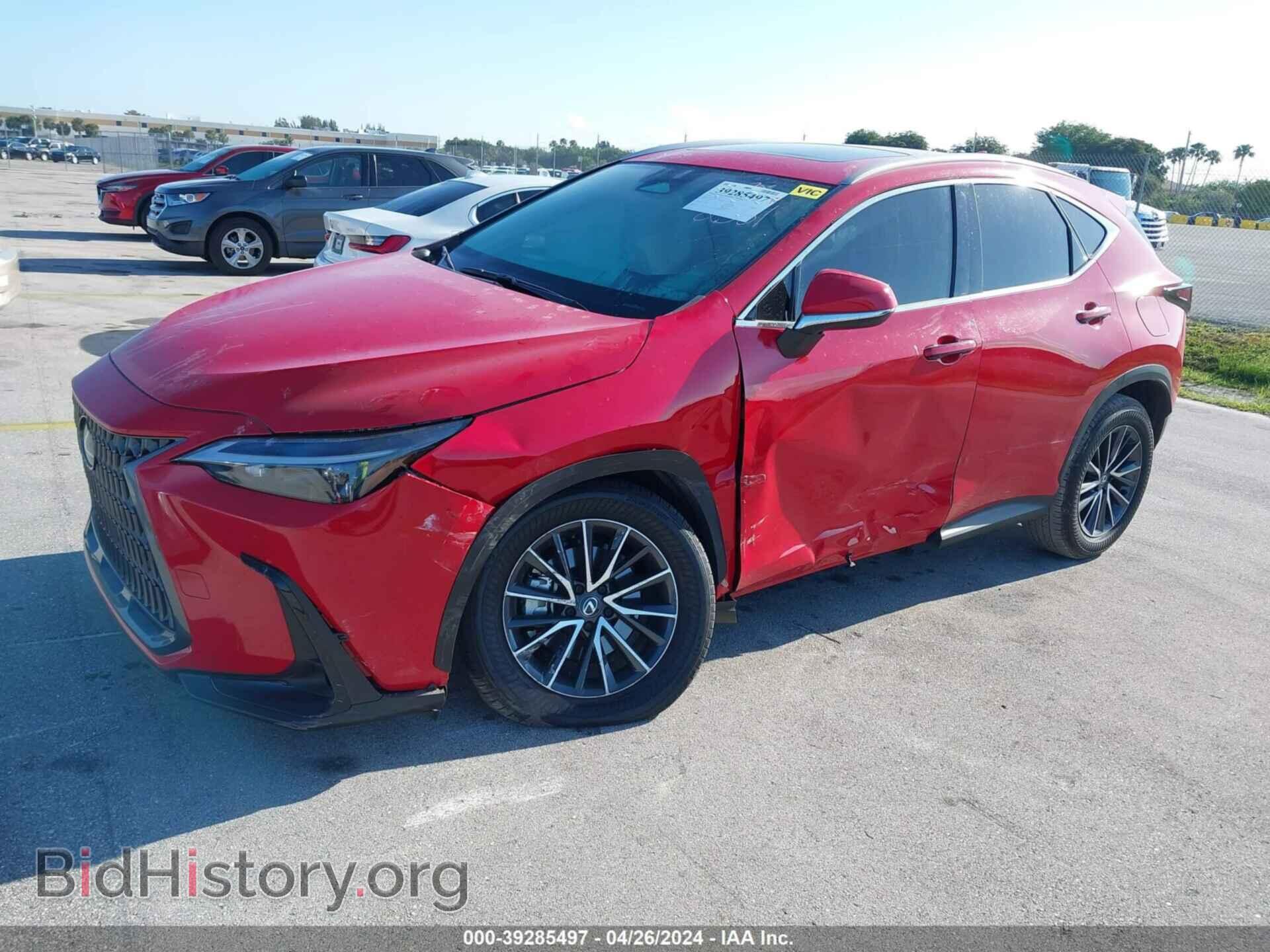 2024 LEXUS NX 250 - VIN: 2T2GDCAZ7RC011237 - Фото 2