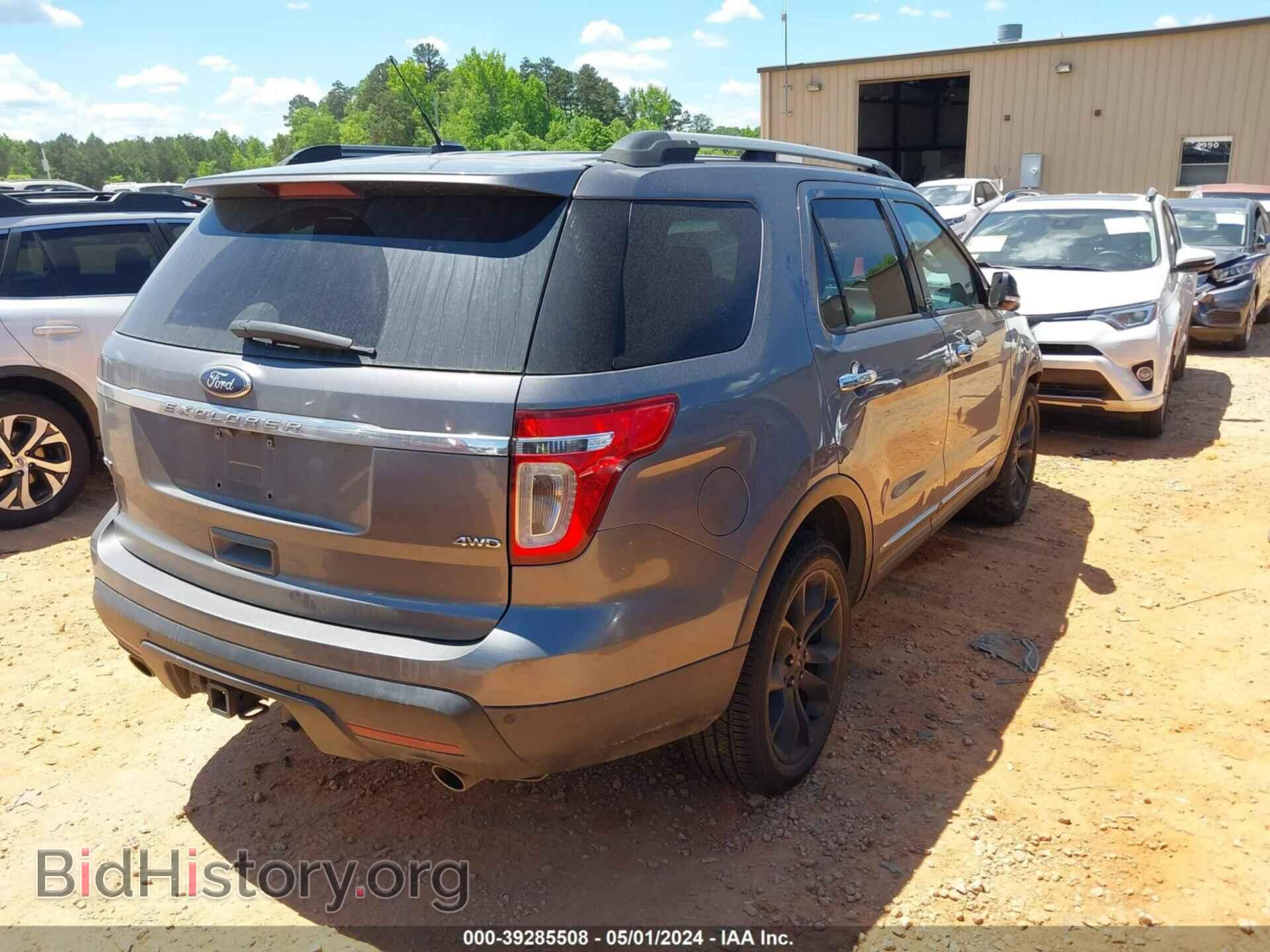 2013 FORD EXPLORER - VIN: 1FM5K8D88DGC09669 - Photo 4