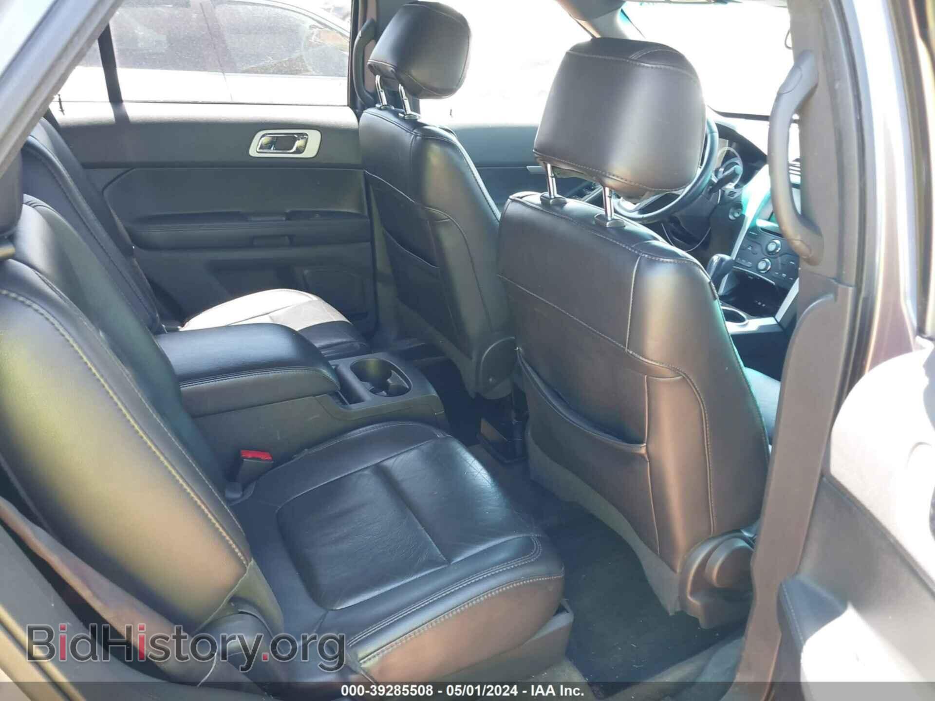 2013 FORD EXPLORER - VIN: 1FM5K8D88DGC09669 - Photo 8