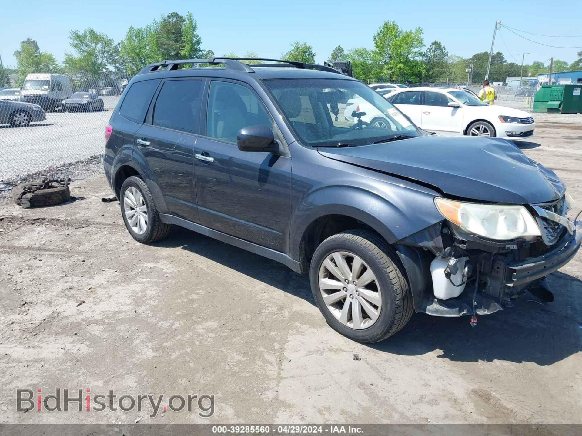 Фотография JF2SHAEC8BH742730 - SUBARU FORESTER 2011
