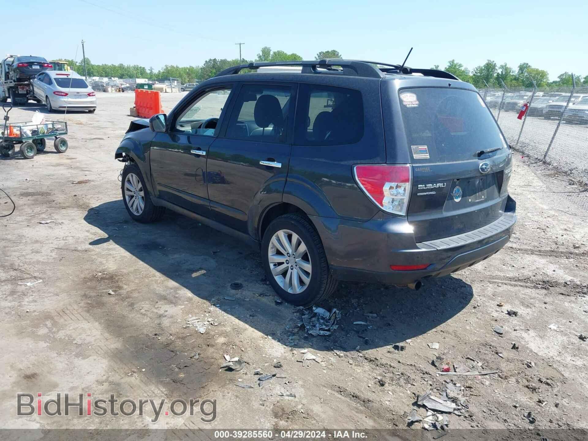 2011 SUBARU FORESTER - VIN: JF2SHAEC8BH742730 - Фото 3