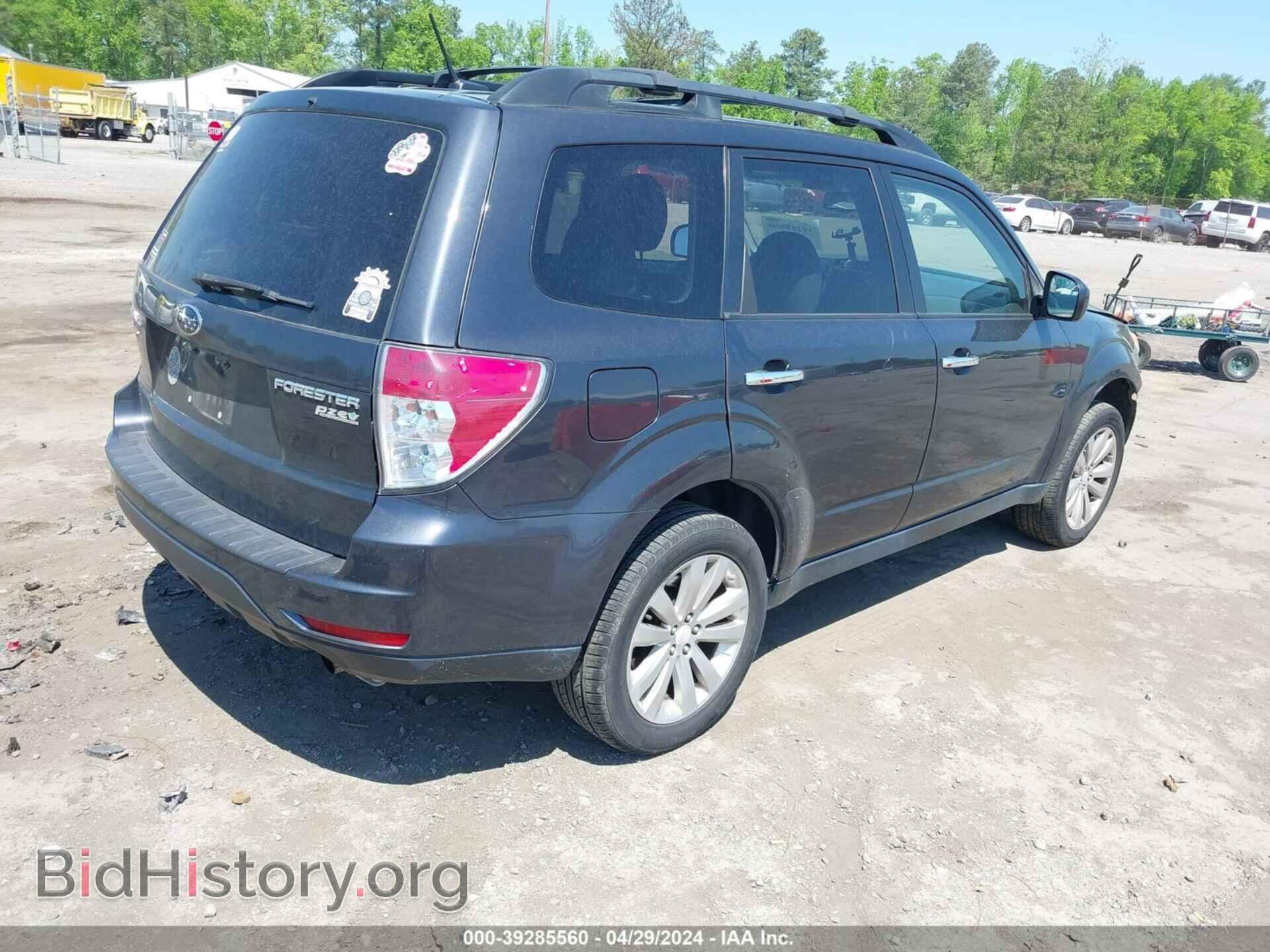 2011 SUBARU FORESTER - VIN: JF2SHAEC8BH742730 - Фото 4