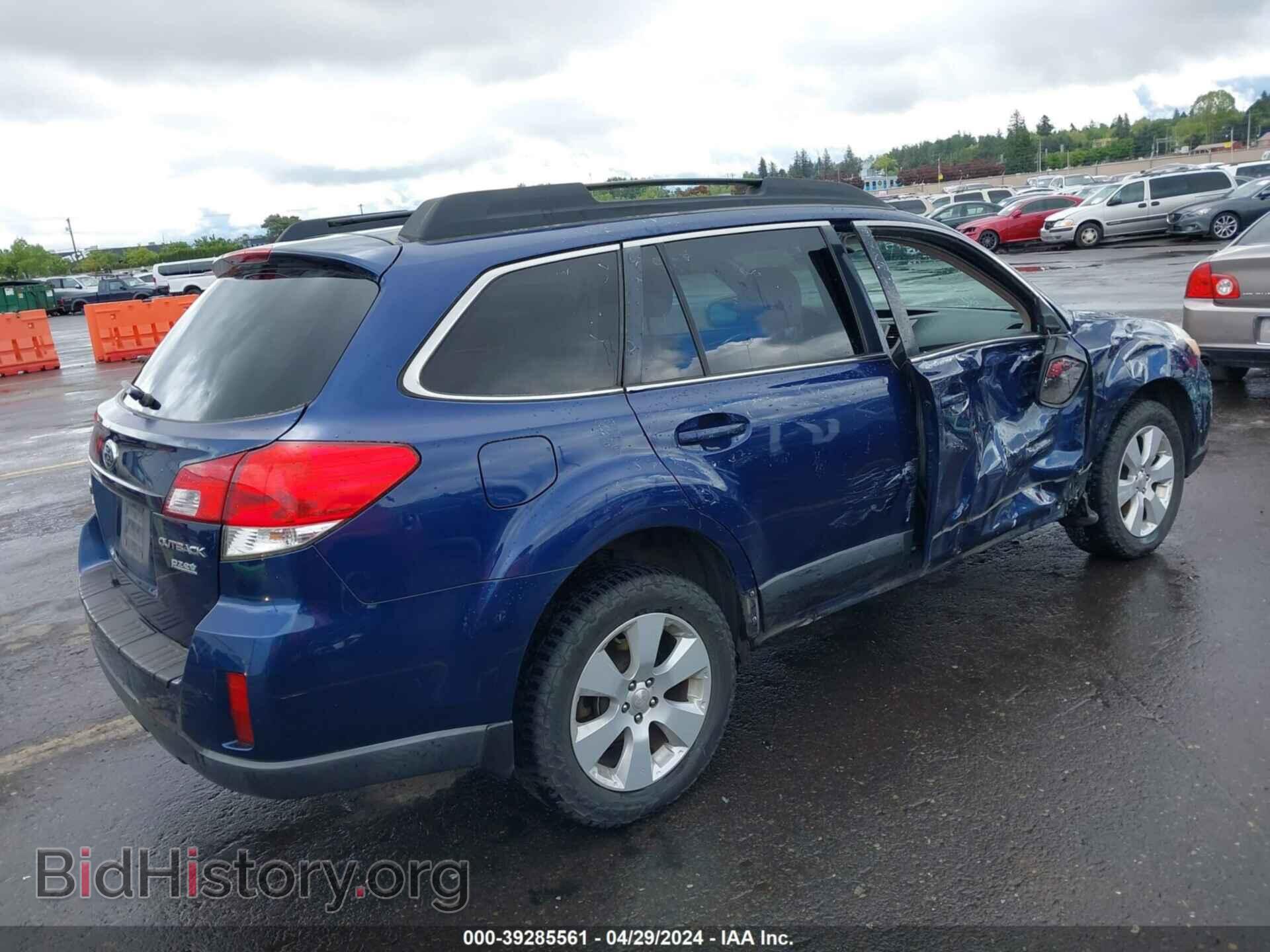 2011 SUBARU OUTBACK - VIN: 4S4BRBCC5B3424514 - Фото 4