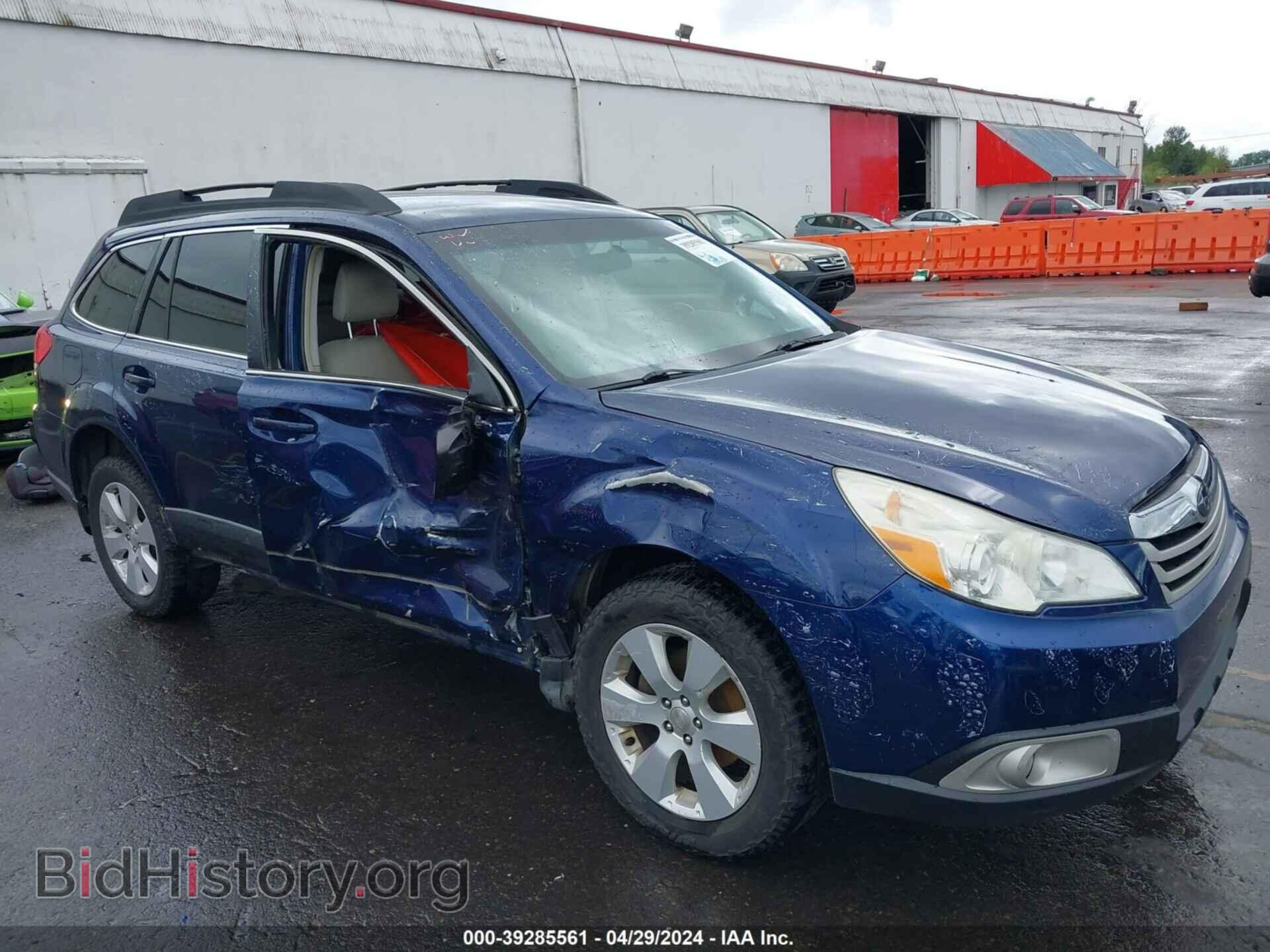 2011 SUBARU OUTBACK - VIN: 4S4BRBCC5B3424514 - Фото 6