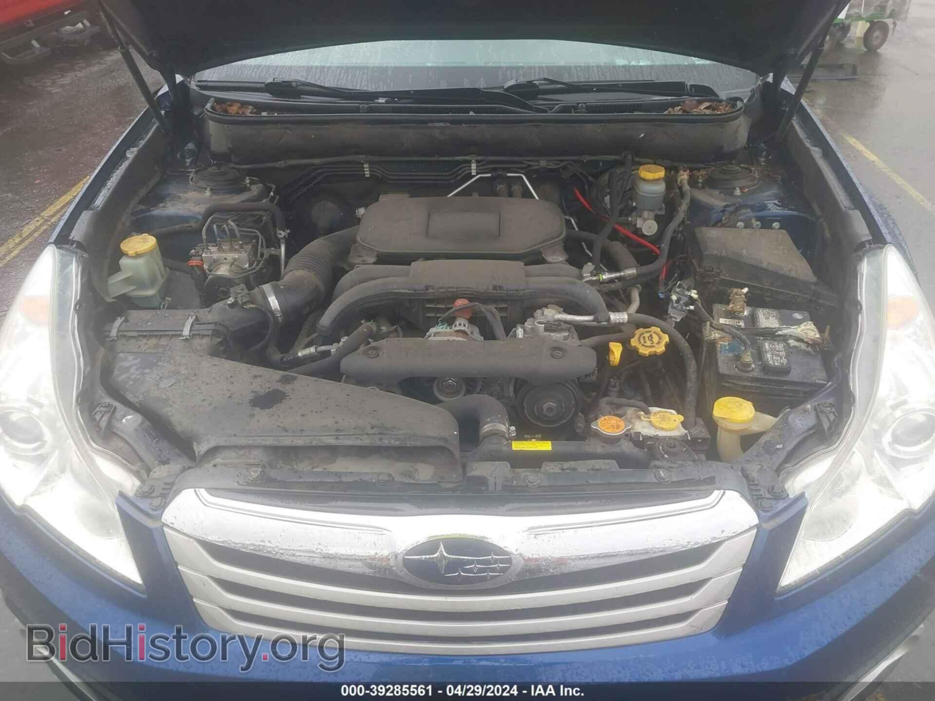 2011 SUBARU OUTBACK - VIN: 4S4BRBCC5B3424514 - Фото 10
