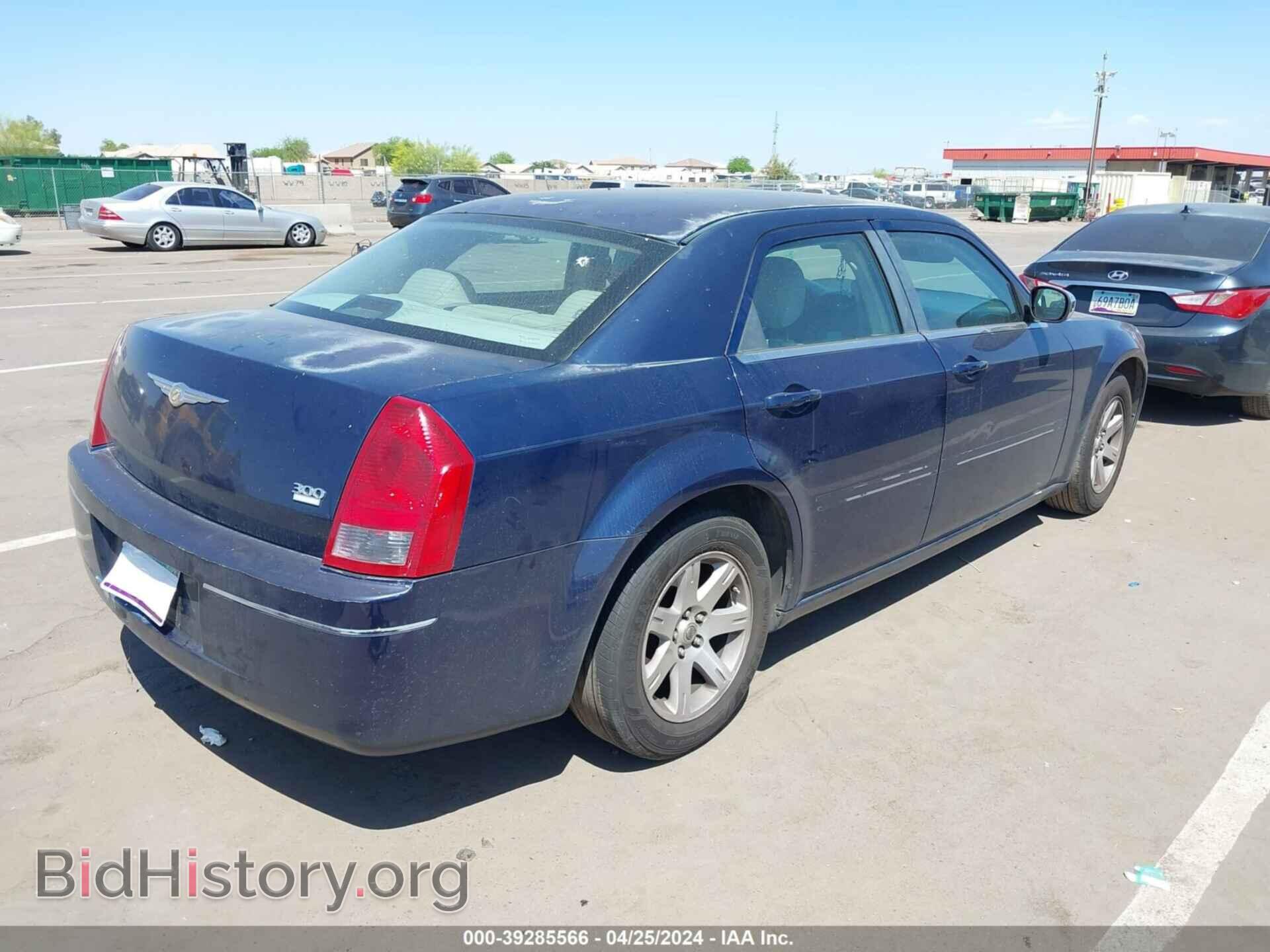 2006 CHRYSLER 300 - VIN: 2C3LA53G36H337724 - Фото 4