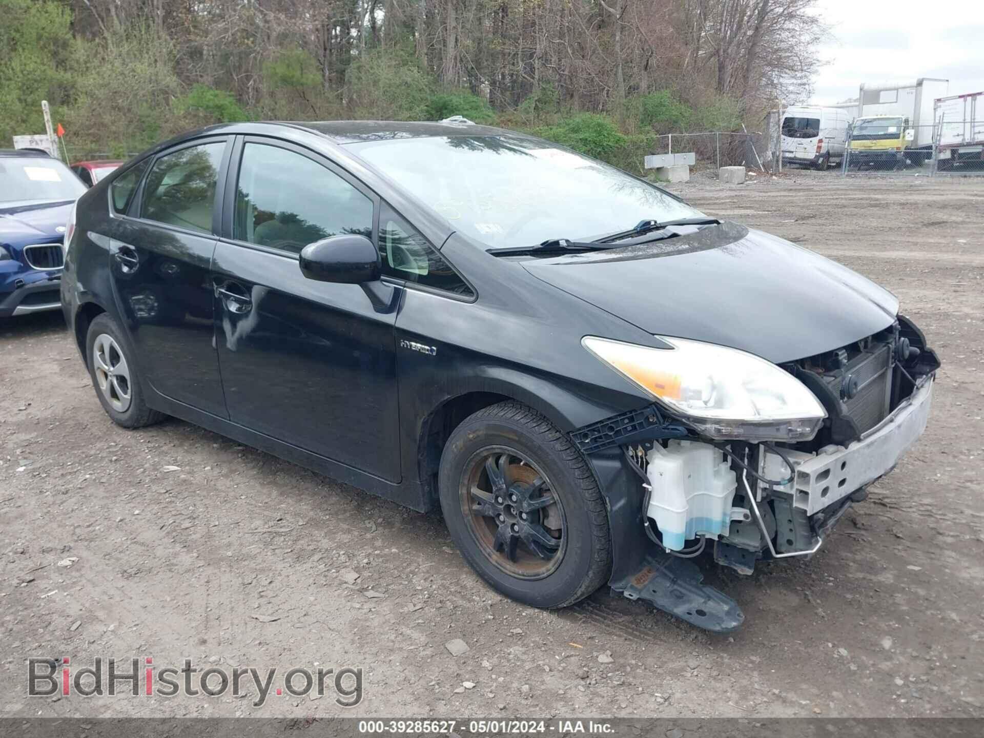 Photo JTDKN3DU1C5404683 - TOYOTA PRIUS 2012