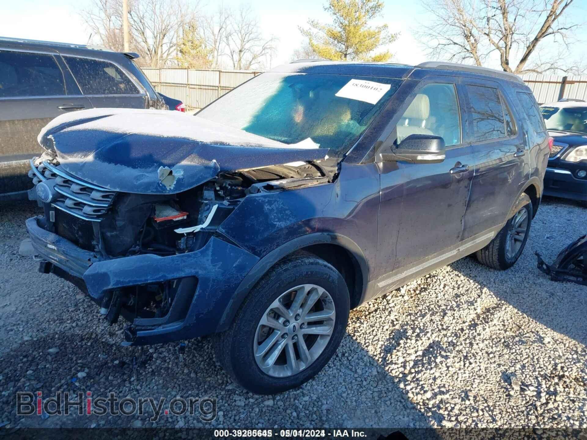 2016 FORD EXPLORER - VIN: 1FM5K7D85GGD06181 - Фото 2