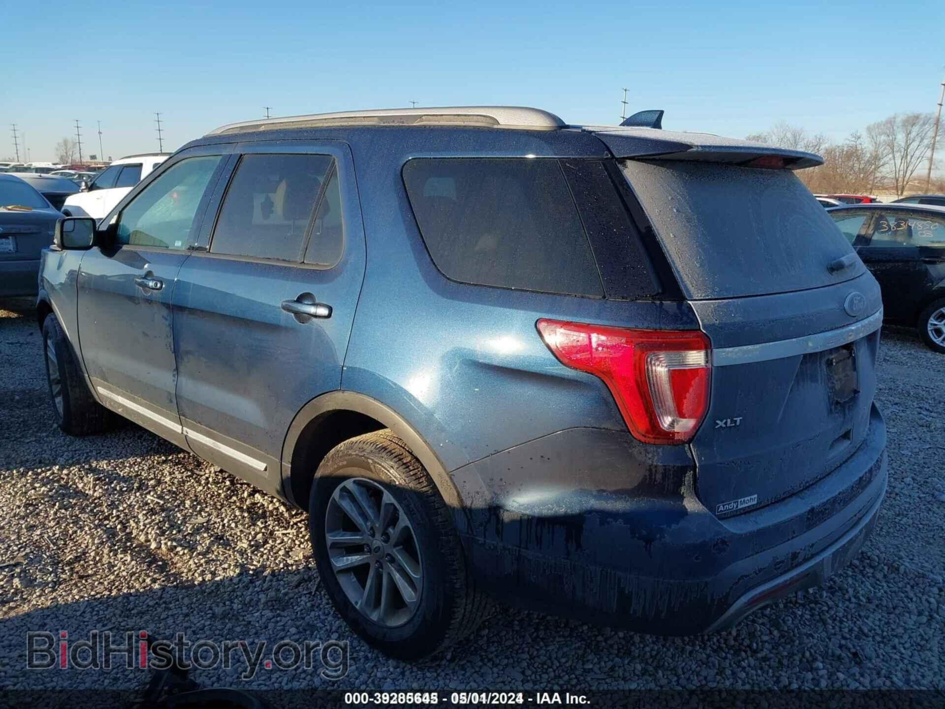 2016 FORD EXPLORER - VIN: 1FM5K7D85GGD06181 - Фото 3