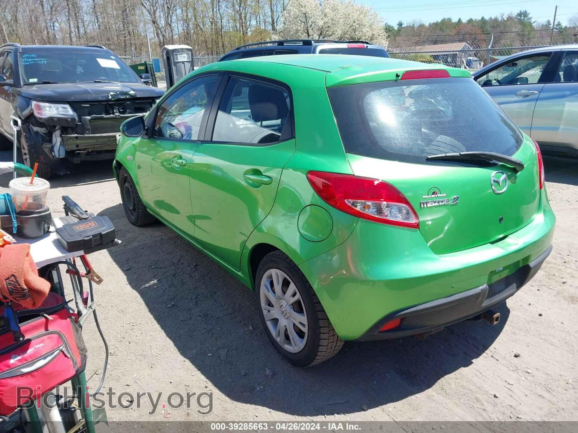 2011 MAZDA MAZDA2 - VIN: JM1DE1HZ0B0112375 - Фото 3