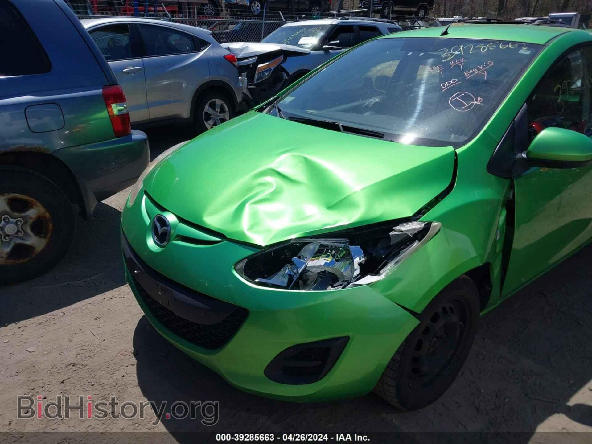 2011 MAZDA MAZDA2 - VIN: JM1DE1HZ0B0112375 - Фото 6
