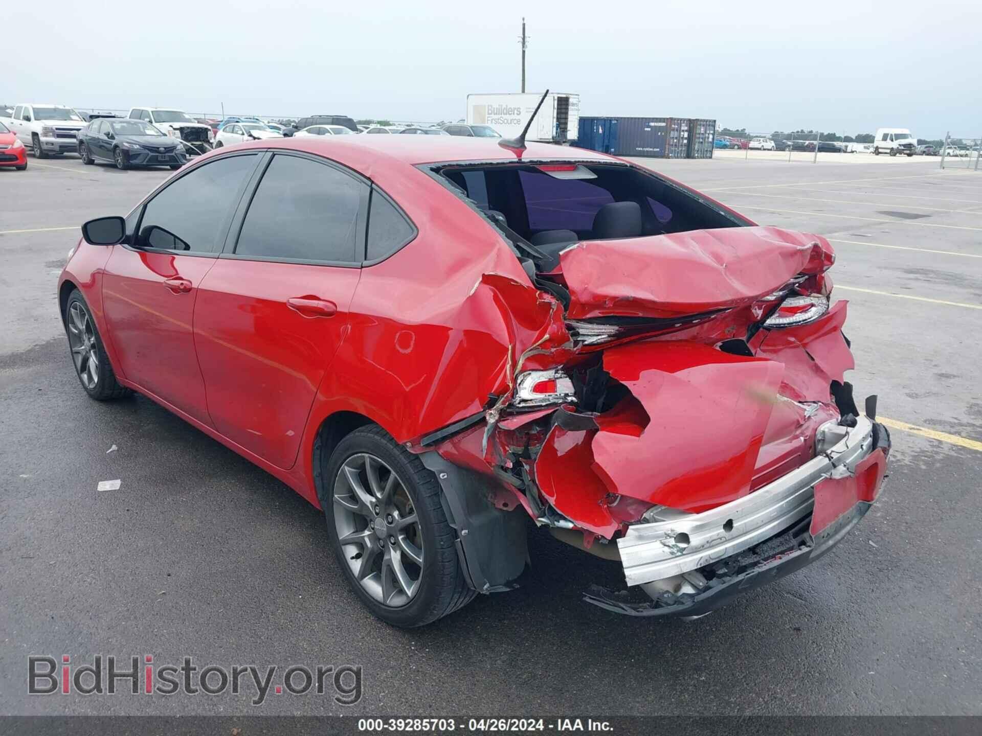 2014 DODGE DART - VIN: 1C3CDFBB5ED794632 - Photo 3