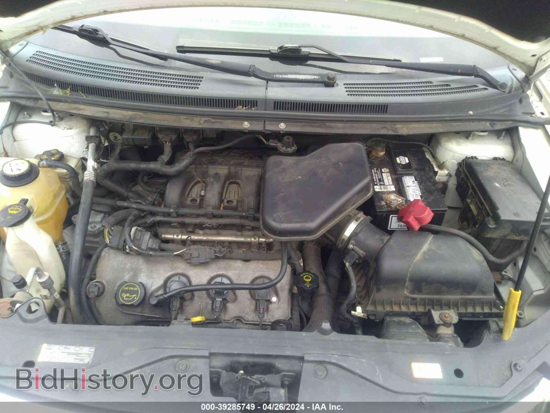 2008 FORD EDGE - VIN: 2FMDK49C28BA01981 - Фото 10