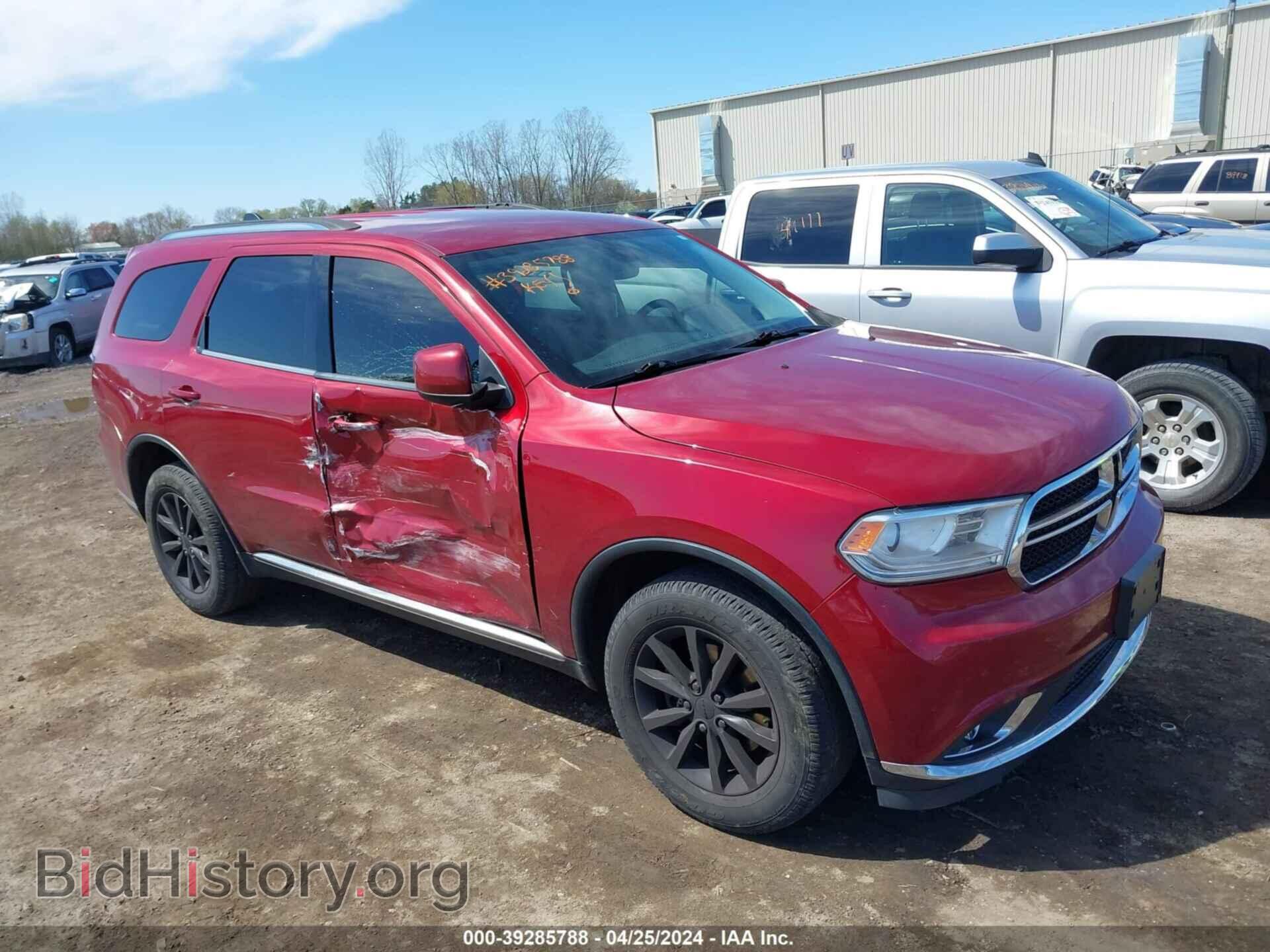 Photo 1C4RDJAG4EC278614 - DODGE DURANGO 2014