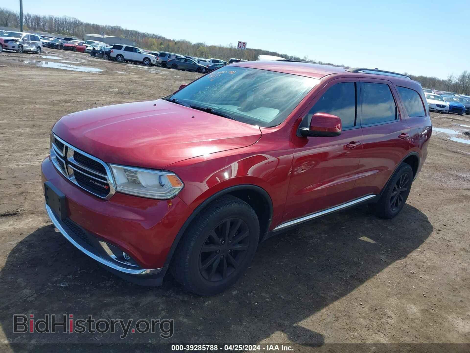 2014 DODGE DURANGO - VIN: 1C4RDJAG4EC278614 - Photo 2