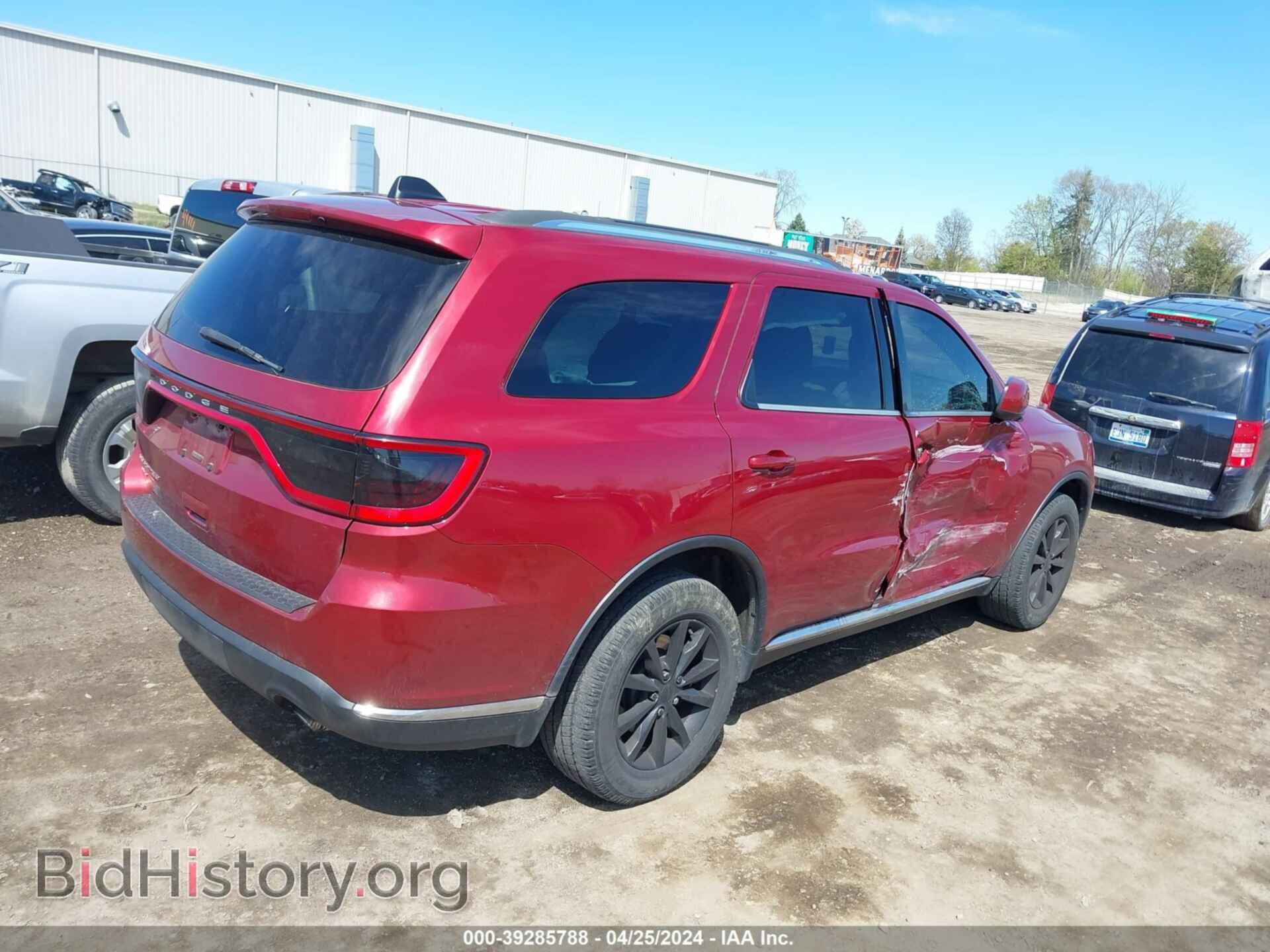 2014 DODGE DURANGO - VIN: 1C4RDJAG4EC278614 - Photo 4