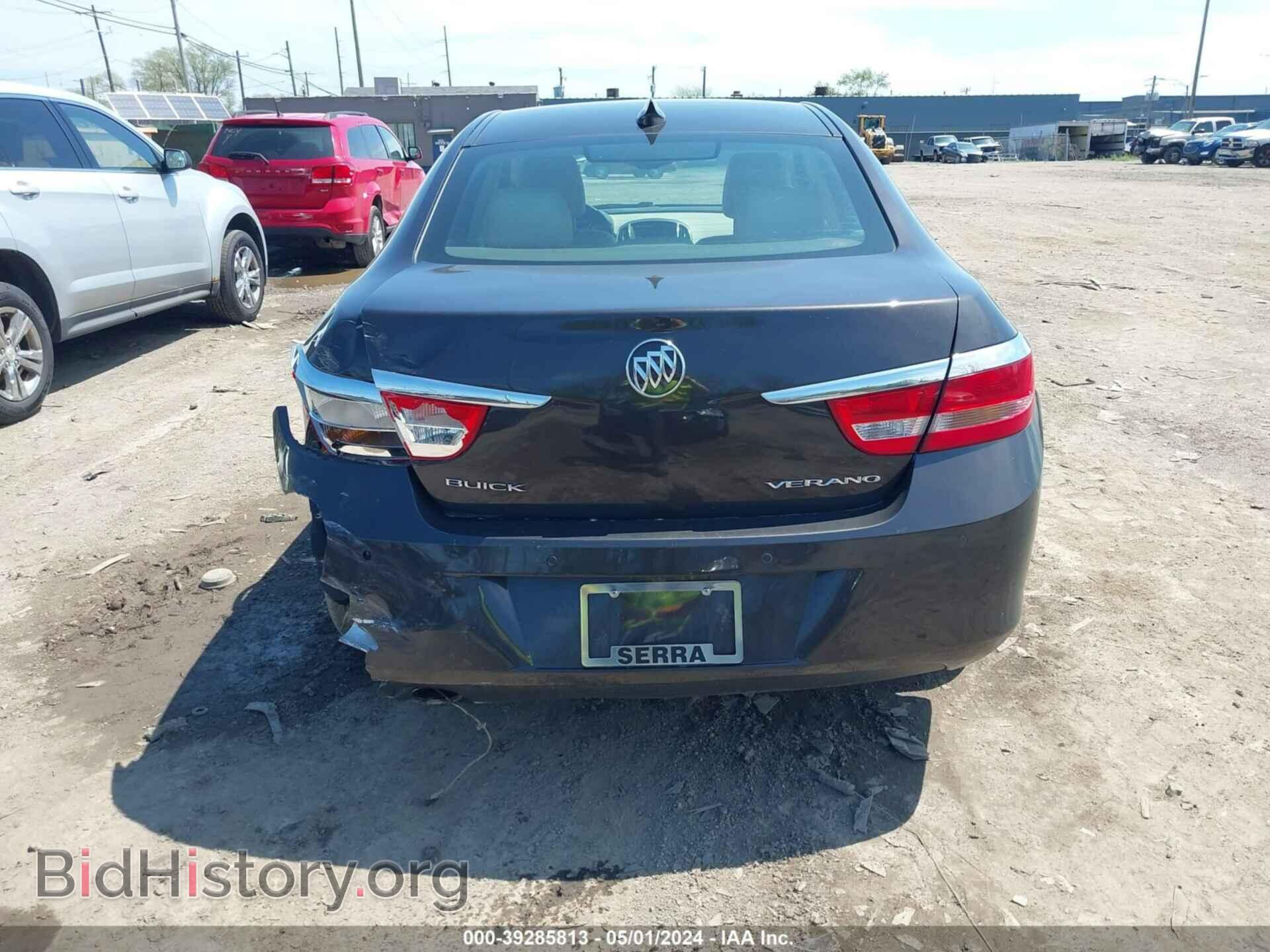 2015 BUICK VERANO - VIN: 1G4PR5SK4F4113432 - Фото 16