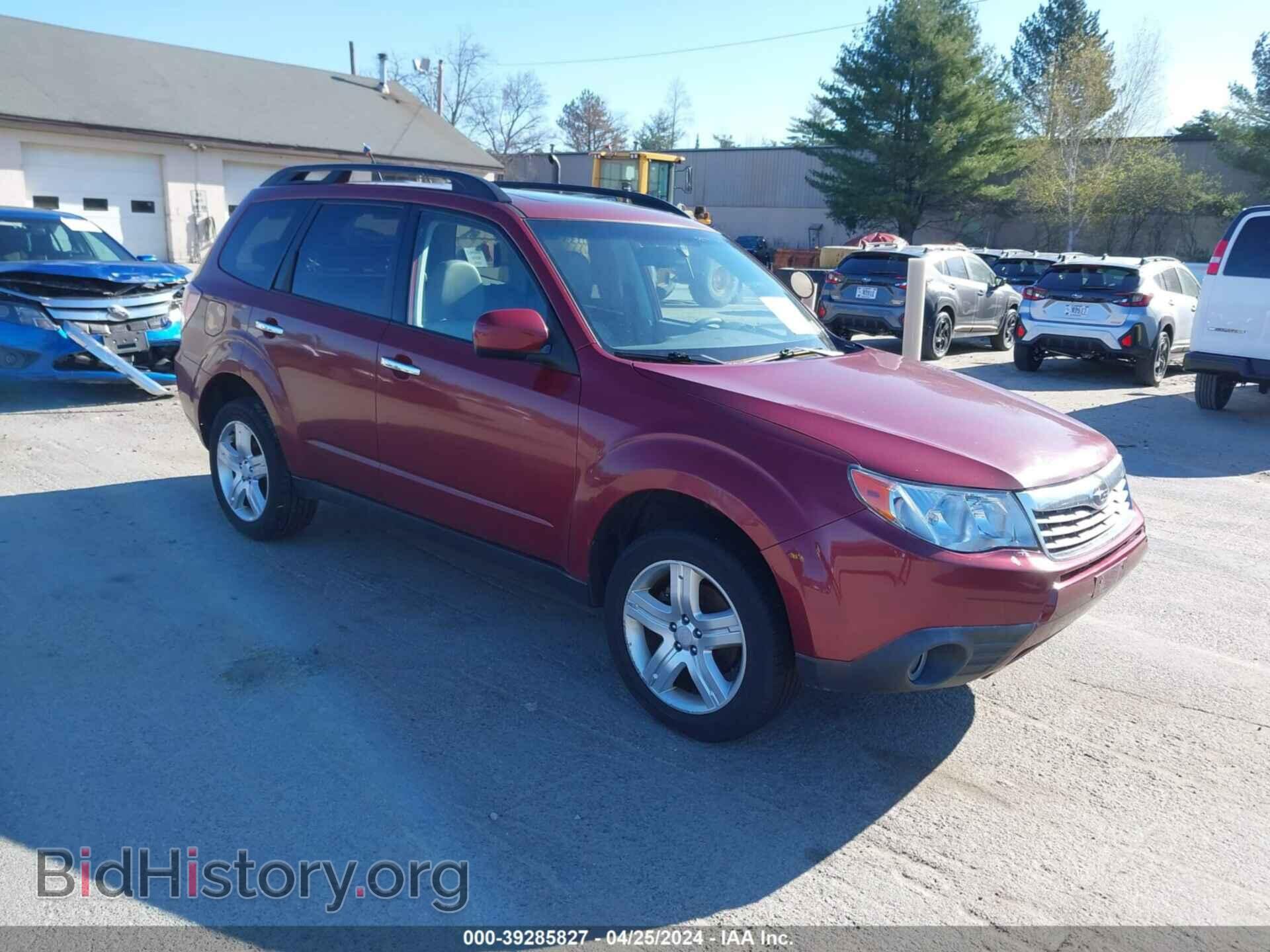 Photo JF2SH6DC7AH702247 - SUBARU FORESTER 2010