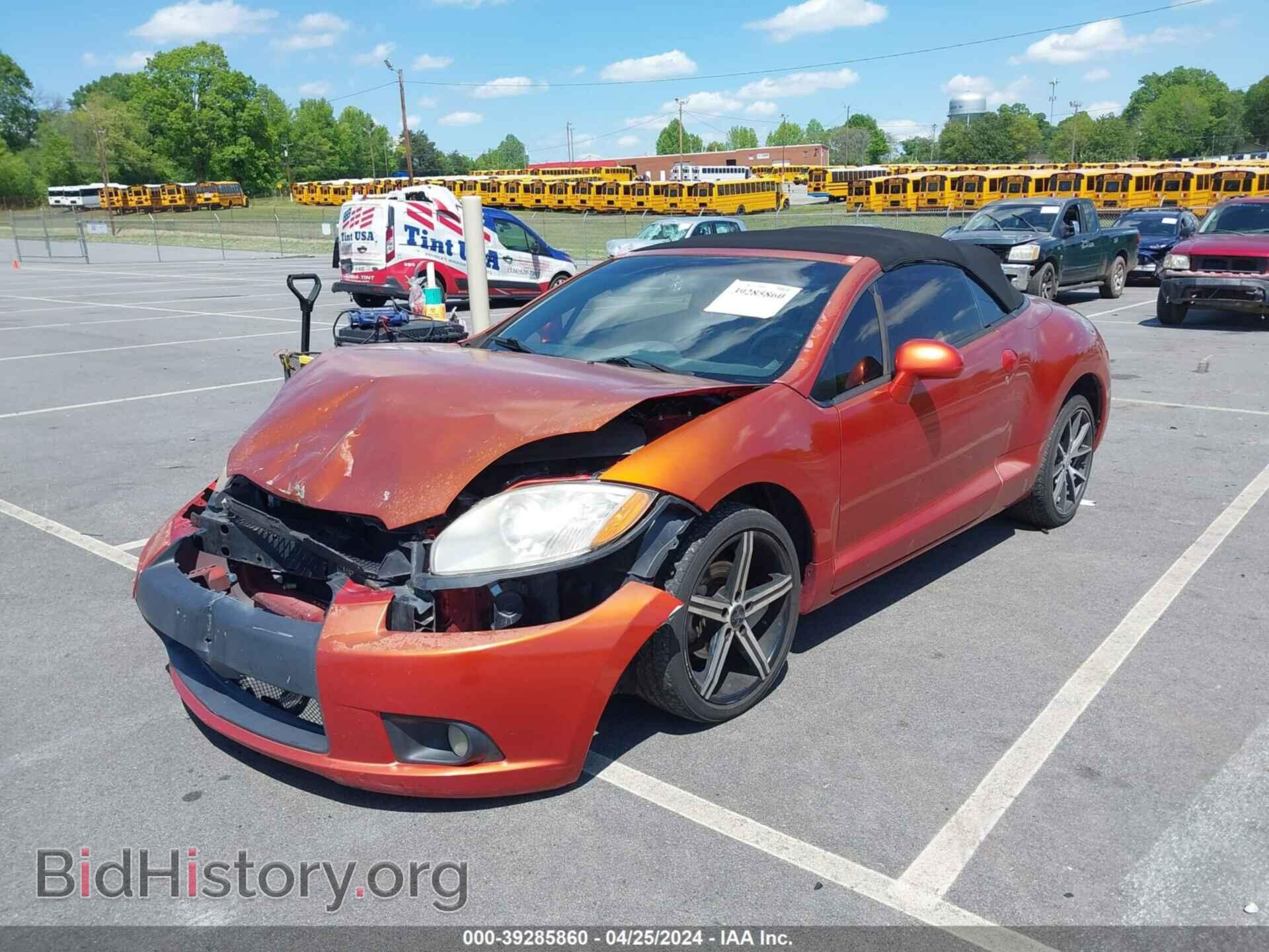2009 MITSUBISHI ECLIPSE SPYDER - VIN: 4A3AL35T59E028163 - Фото 2