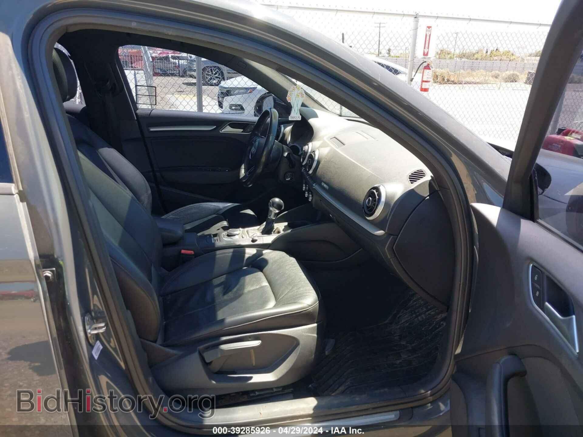 2017 AUDI A3 - VIN: WAUB8GFF5H1014680 - Фото 5