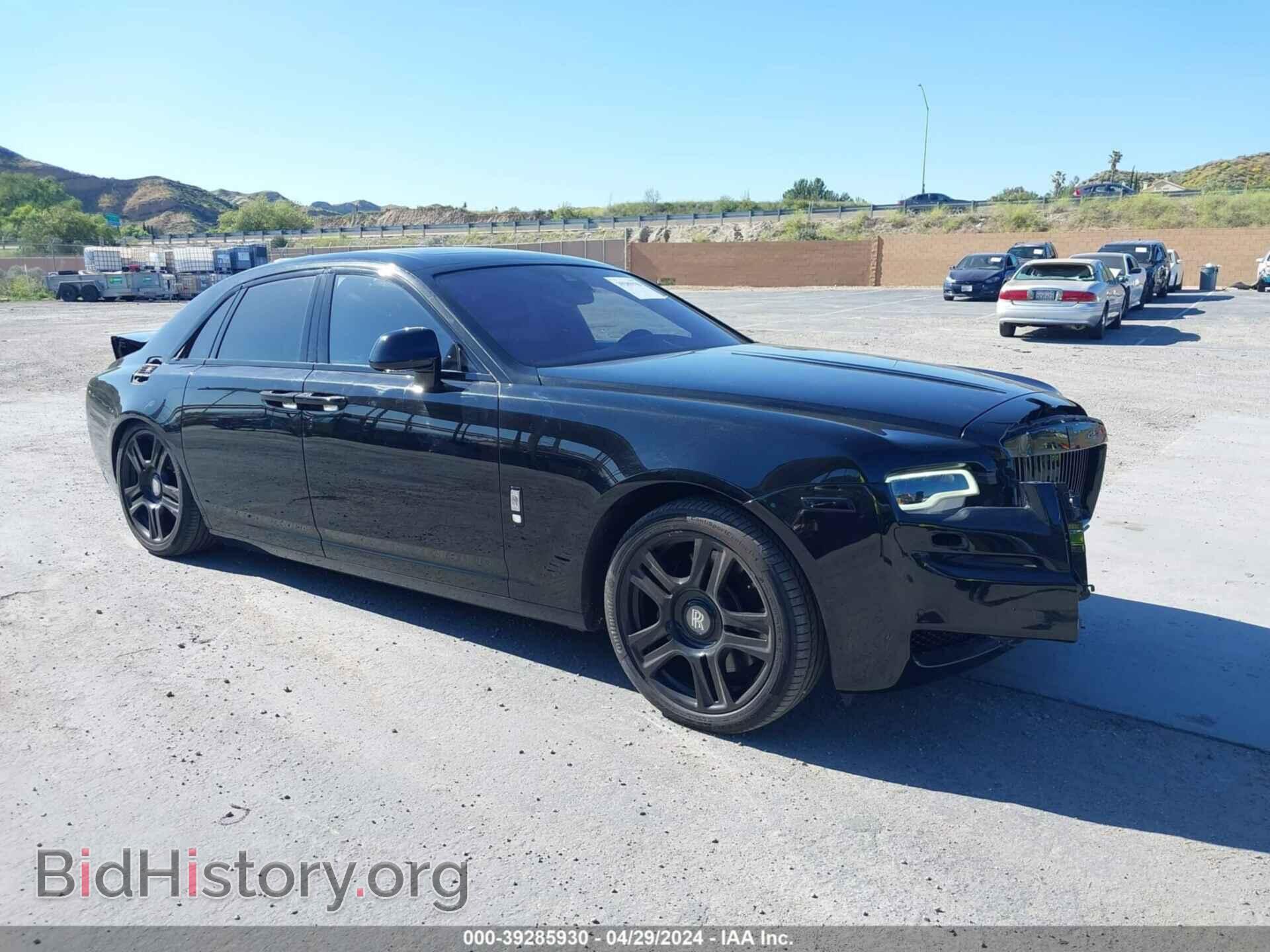 Photo SCA664S5XFUX53472 - ROLLS-ROYCE GHOST 2015