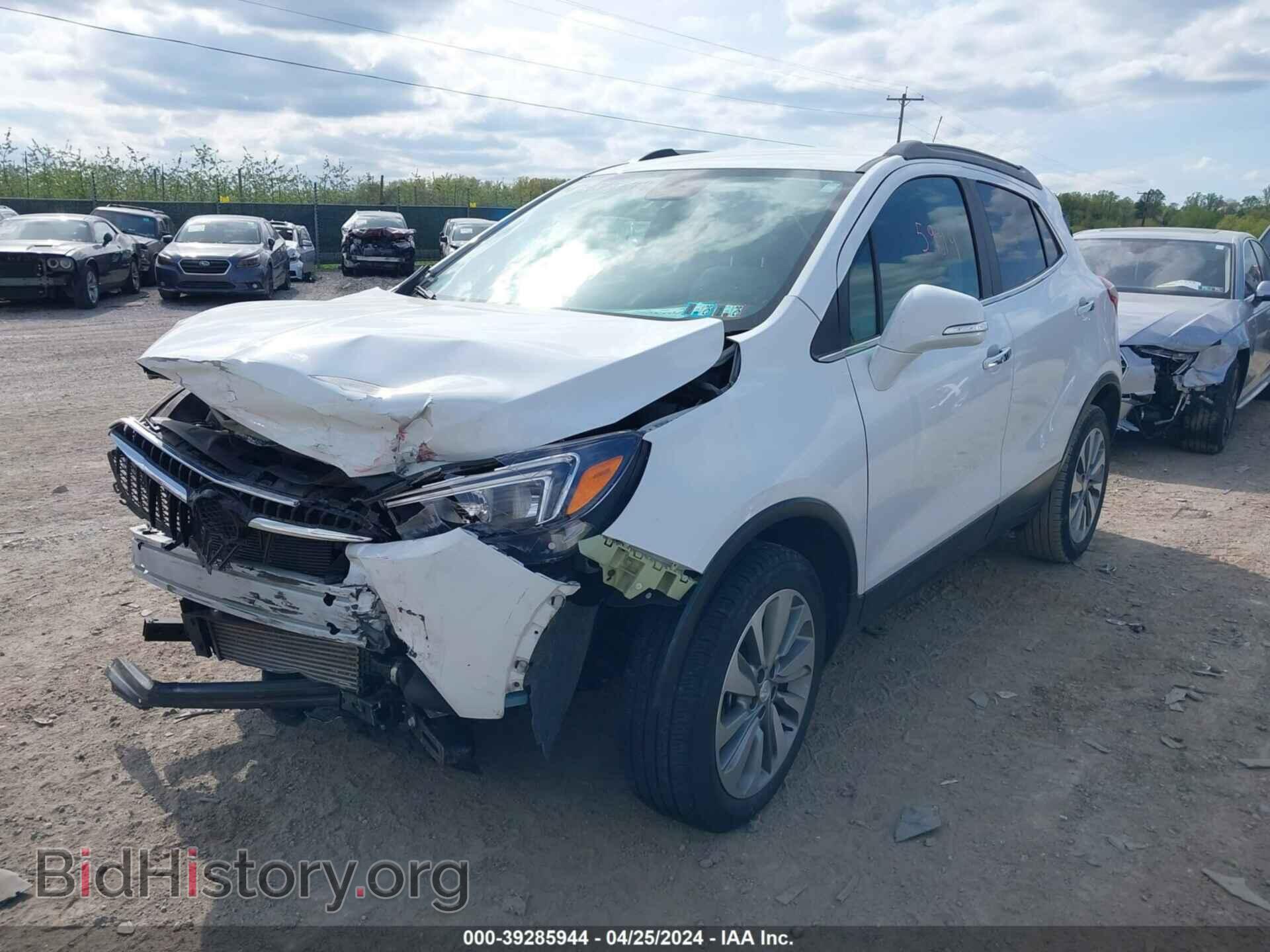 2017 BUICK ENCORE - VIN: KL4CJASB0HB078786 - Photo 2