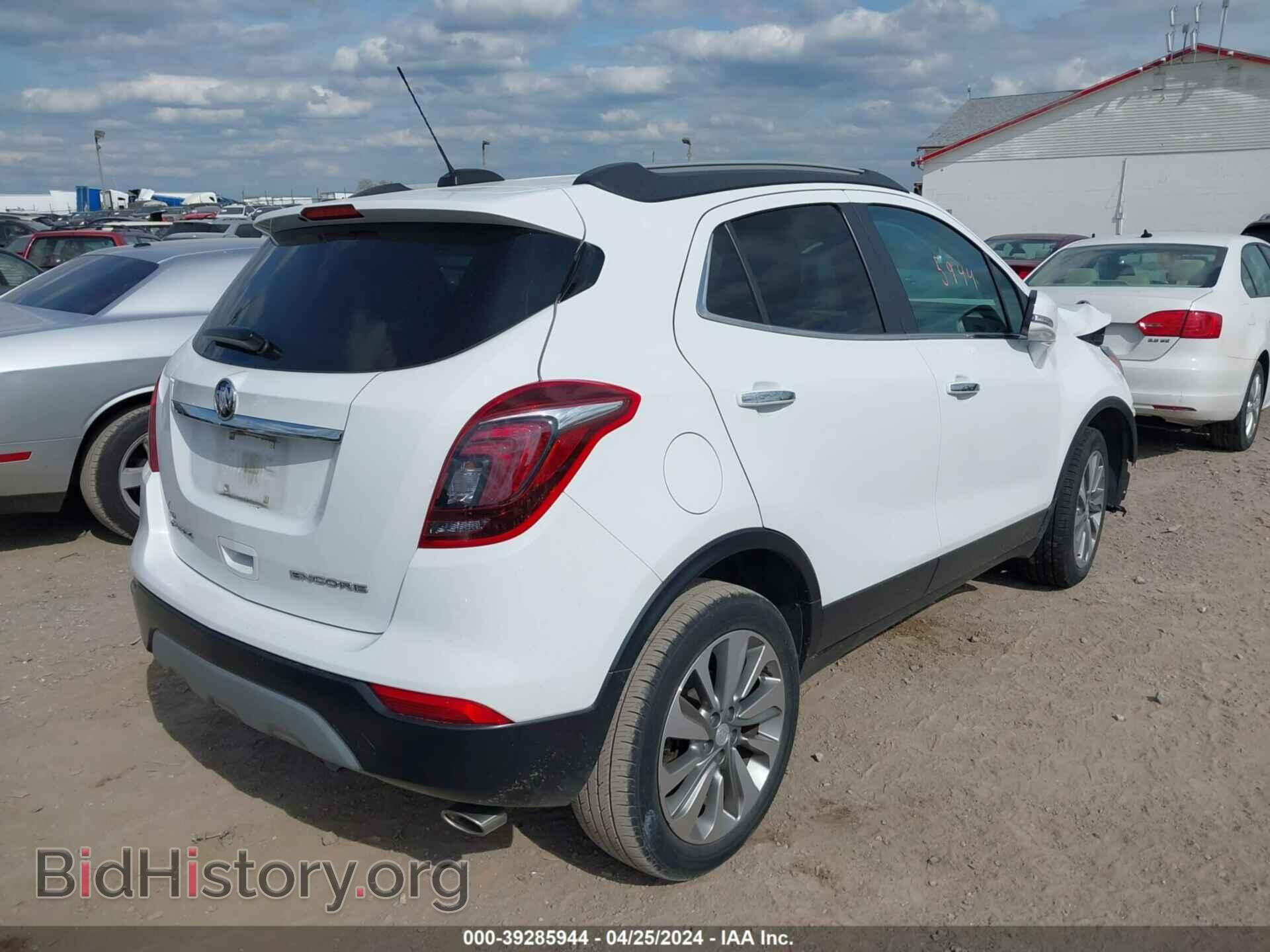 2017 BUICK ENCORE - VIN: KL4CJASB0HB078786 - Photo 4