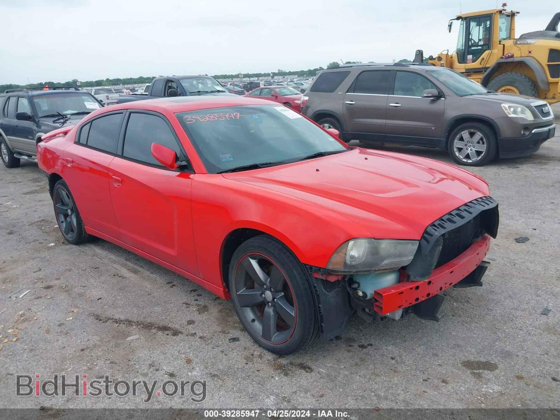 Photo 2C3CDXHG7EH189295 - DODGE CHARGER 2014