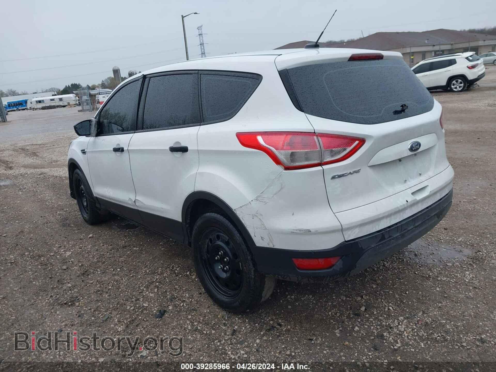 2013 FORD ESCAPE - VIN: 1FMCU0F70DUB13432 - Photo 3