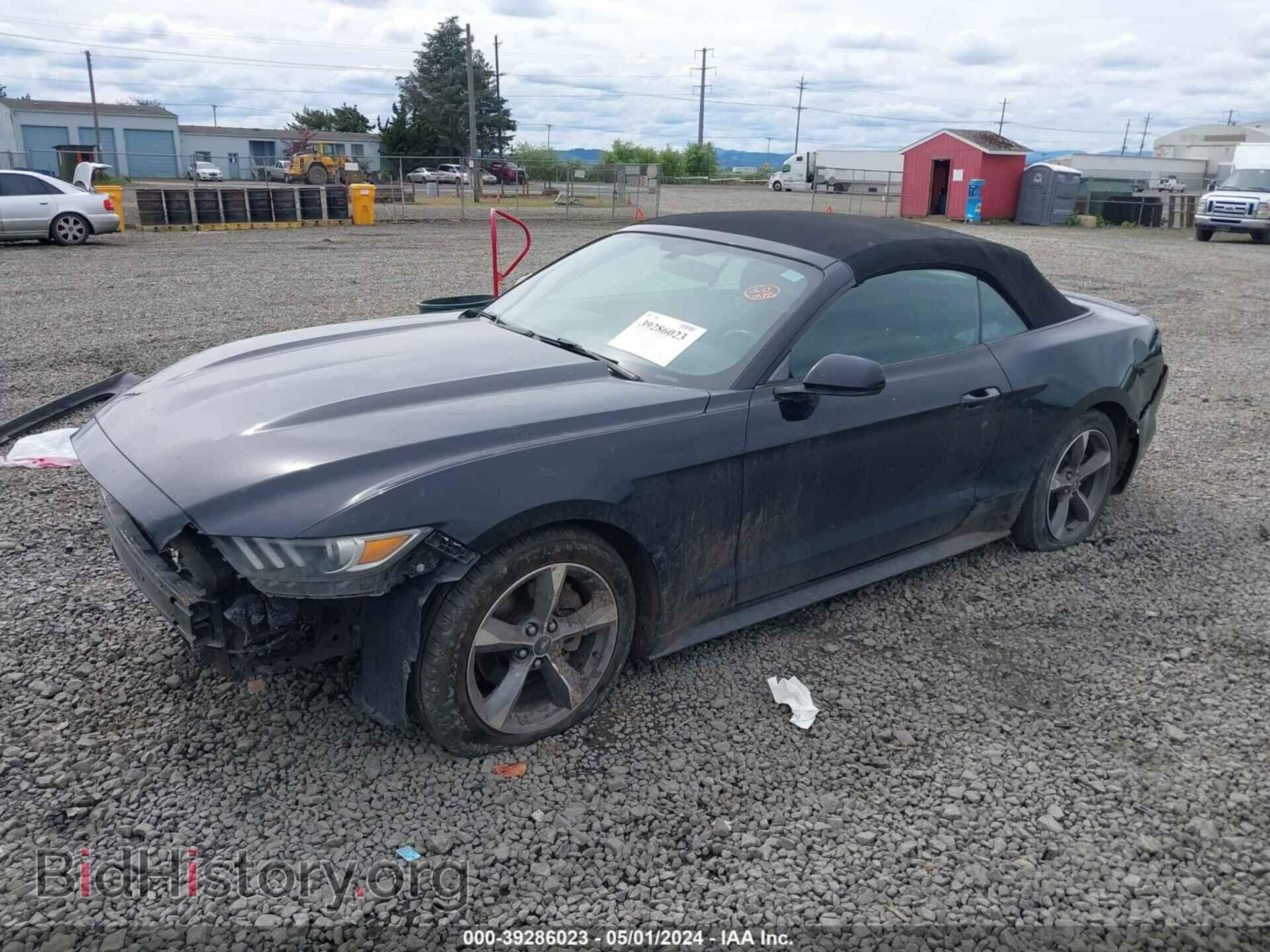 2015 FORD MUSTANG - VIN: 1FATP8EM0F5330841 - Фото 2
