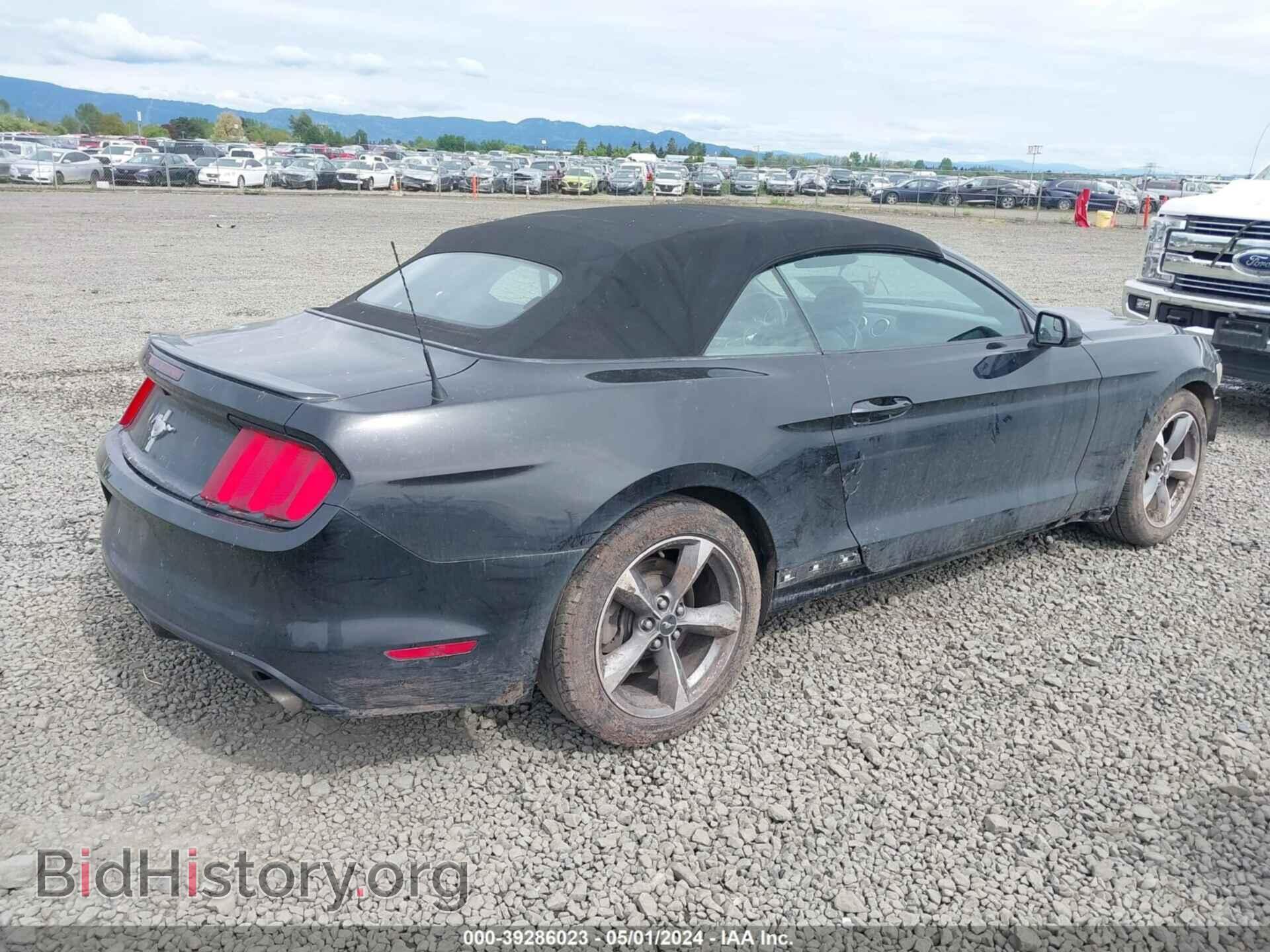2015 FORD MUSTANG - VIN: 1FATP8EM0F5330841 - Фото 4