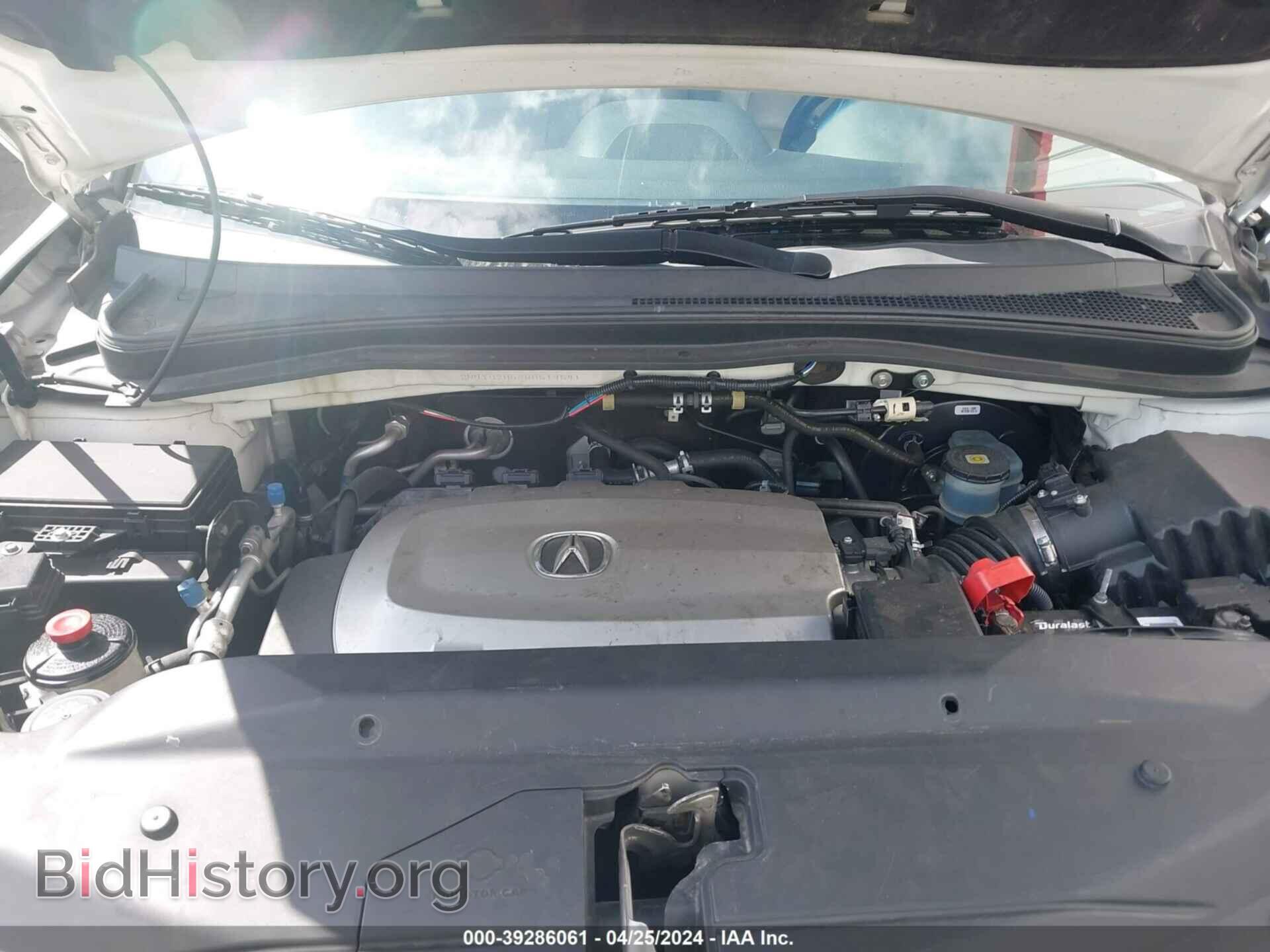 2011 ACURA MDX - VIN: 2HNYD2H53BH519541 - Фото 10