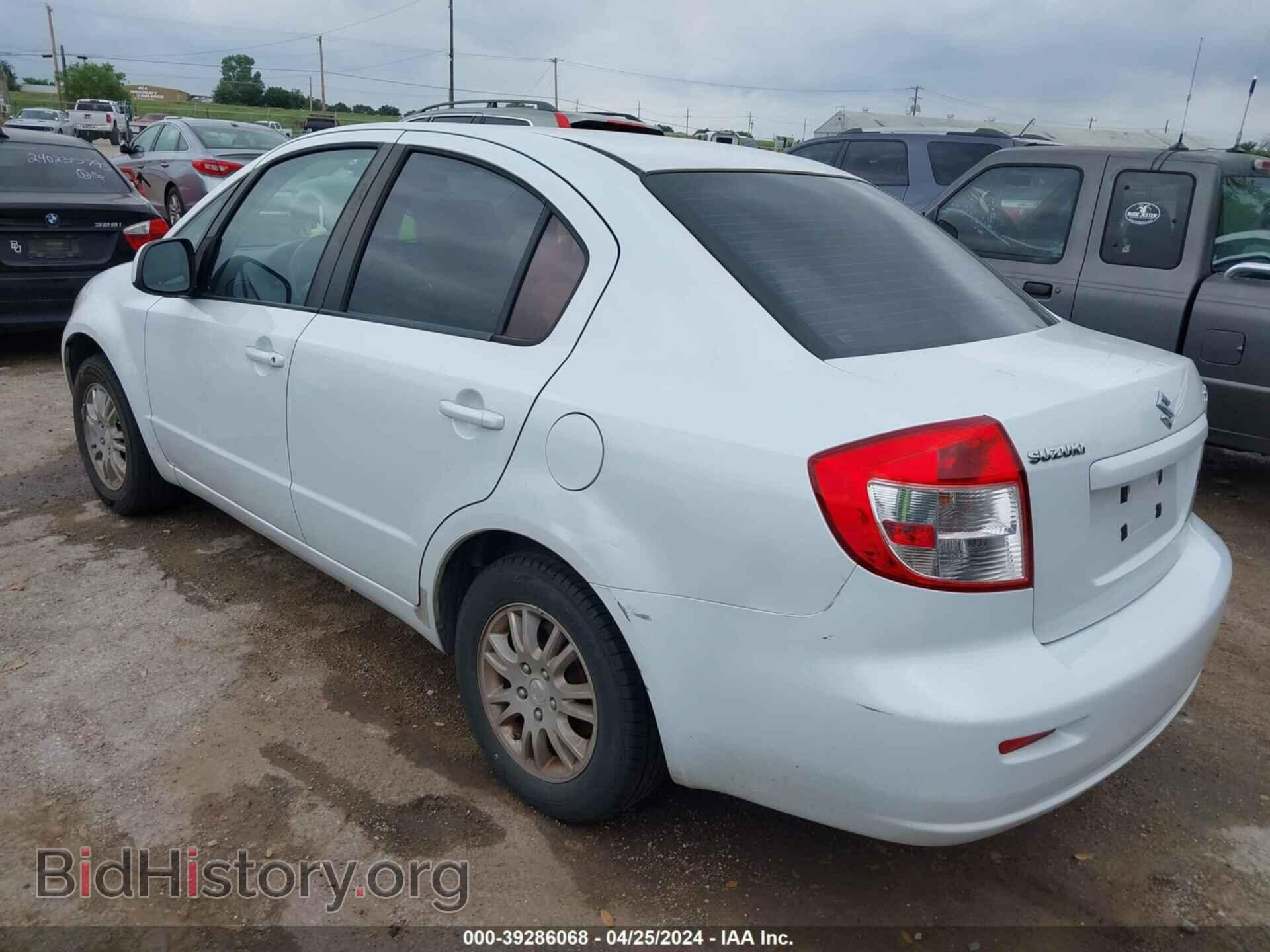 2012 SUZUKI SX4 - VIN: JS2YC5A3XC6300295 - Фото 3
