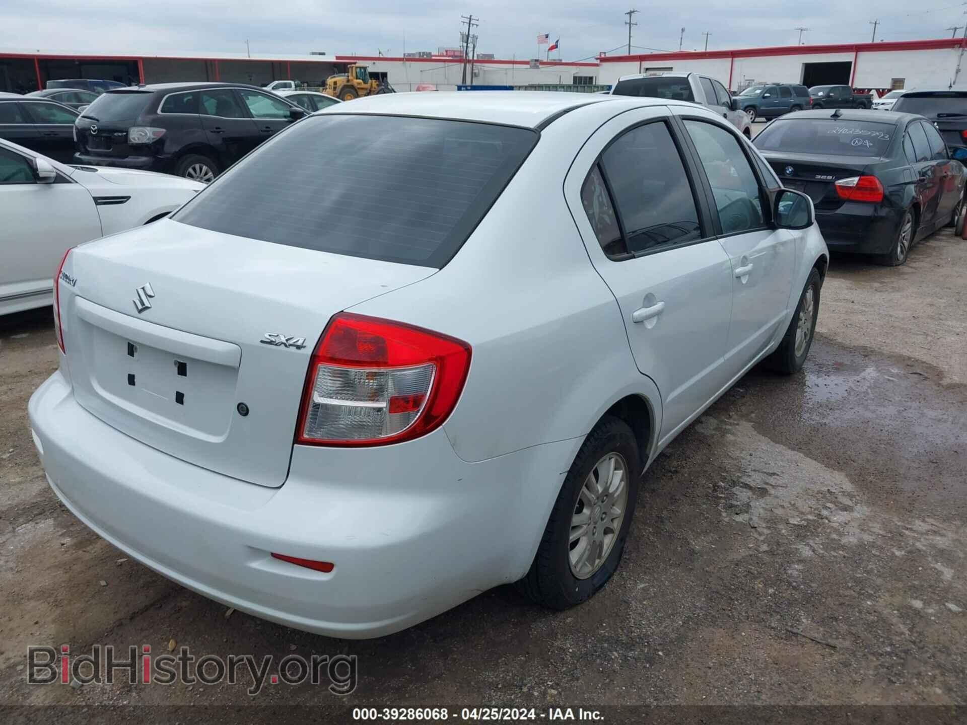 2012 SUZUKI SX4 - VIN: JS2YC5A3XC6300295 - Фото 4