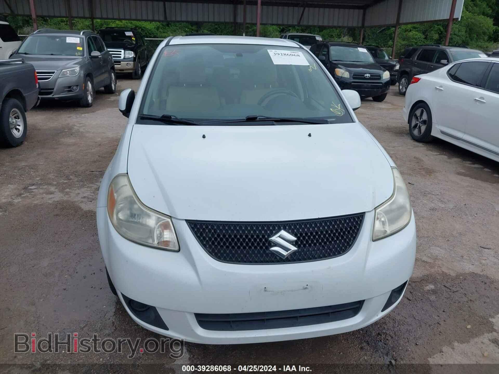 2012 SUZUKI SX4 - VIN: JS2YC5A3XC6300295 - Фото 6